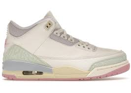 NEW Jordan 3 Retro Spring Is In The Air IF4396-100 Ready To Ship!