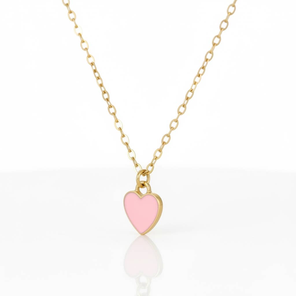 Heart Necklace, Message in a Bottle