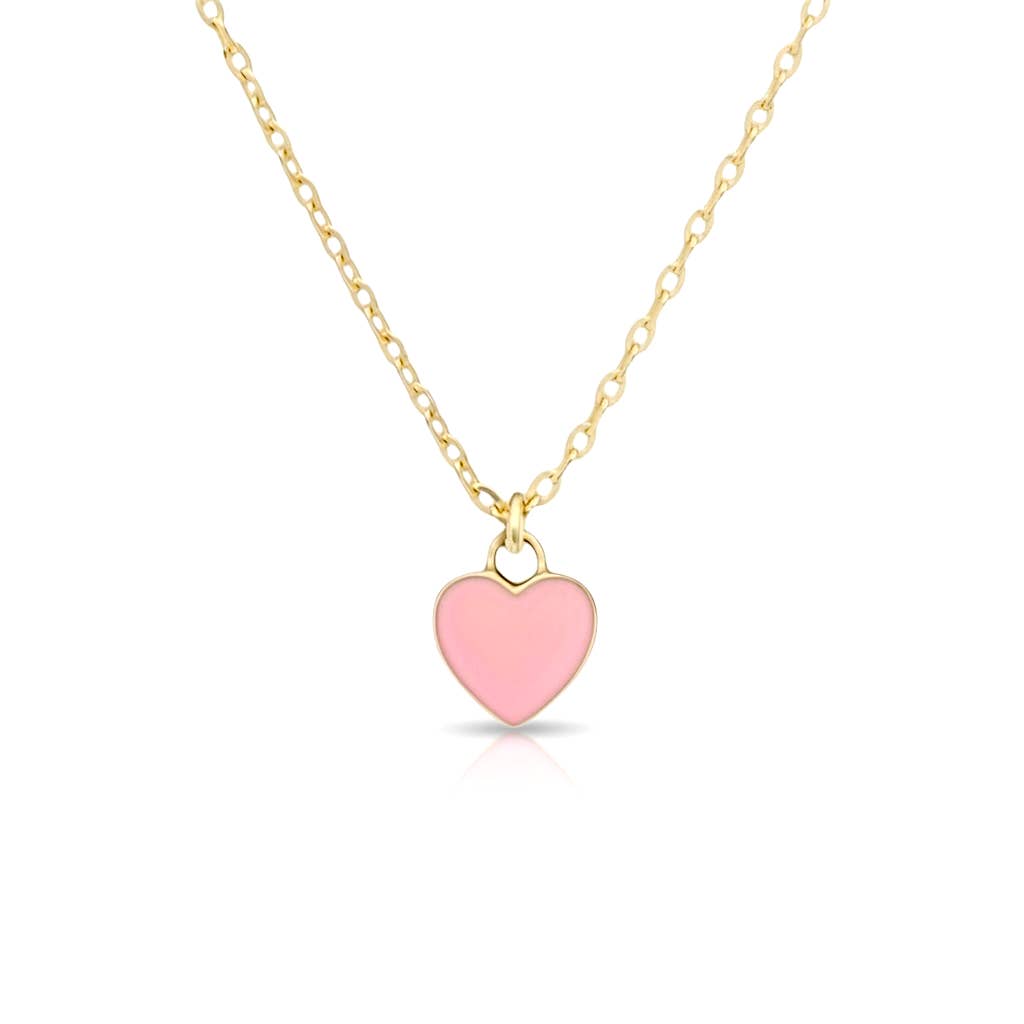 Heart Necklace, Message in a Bottle