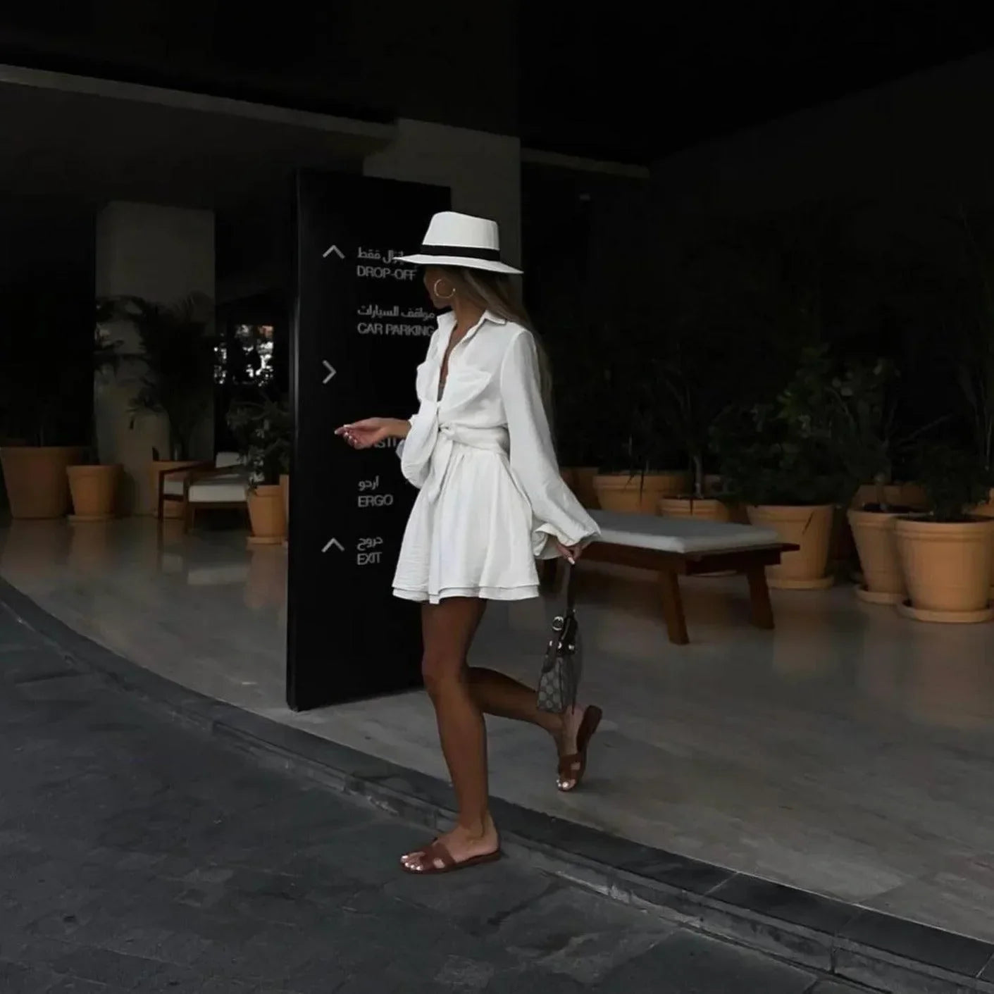 Timeless Love White Two-Piece Set