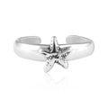 Starfish Sterling Silver Toe Ring