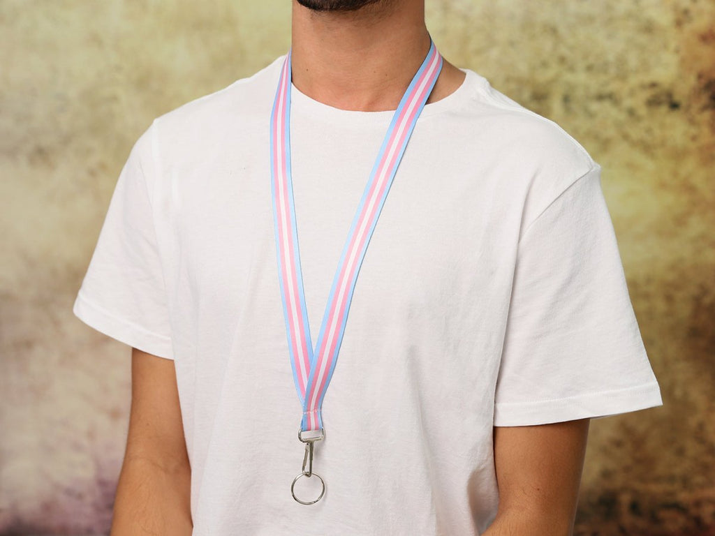 Transgender Pride Lanyards