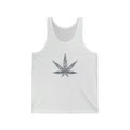 Tribal Marijuana Jersey Tank Top
