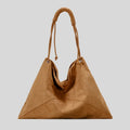 Teresa Suede Shoulder Bag