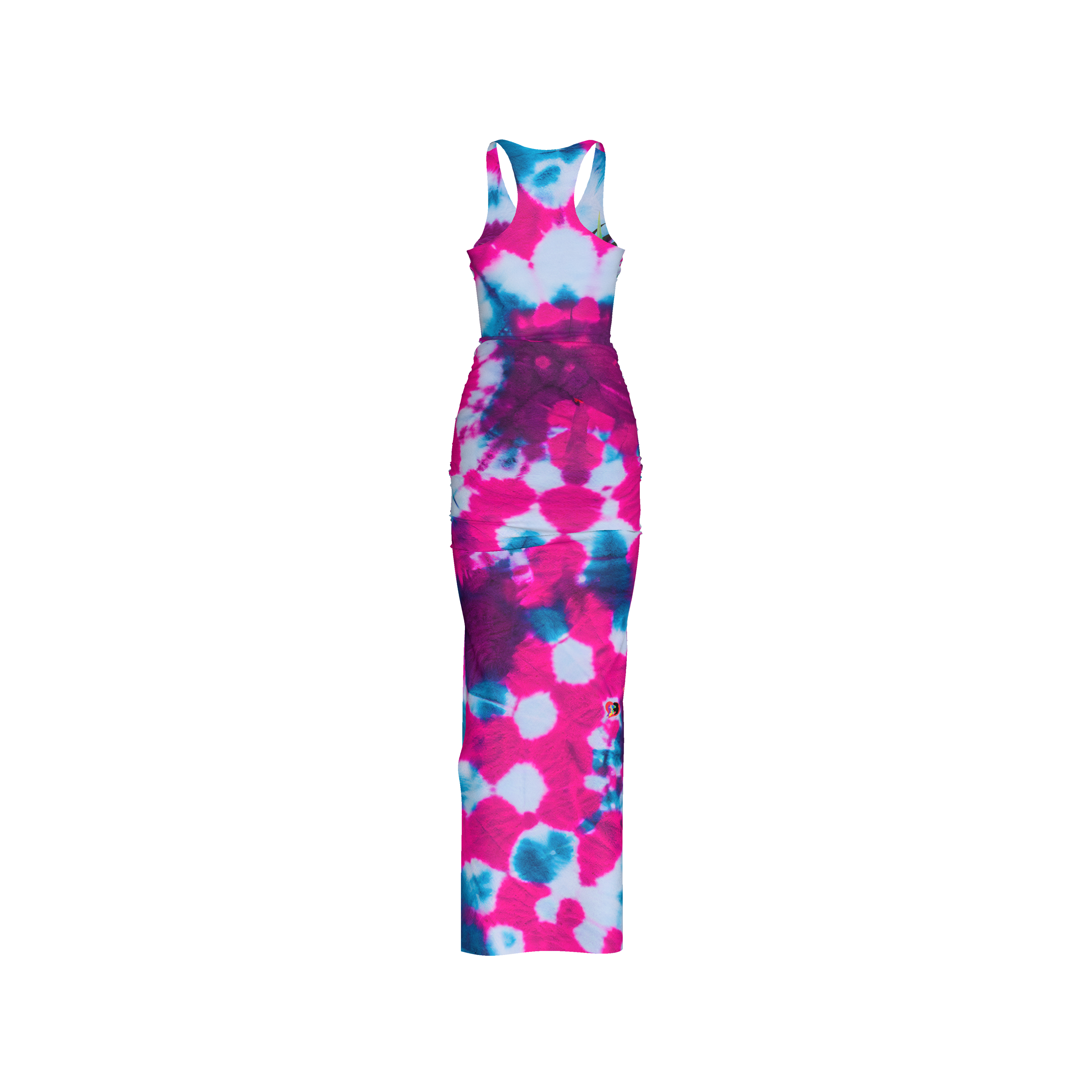 Amaru Khan Patriot Bamboo Cotton Tank Dress