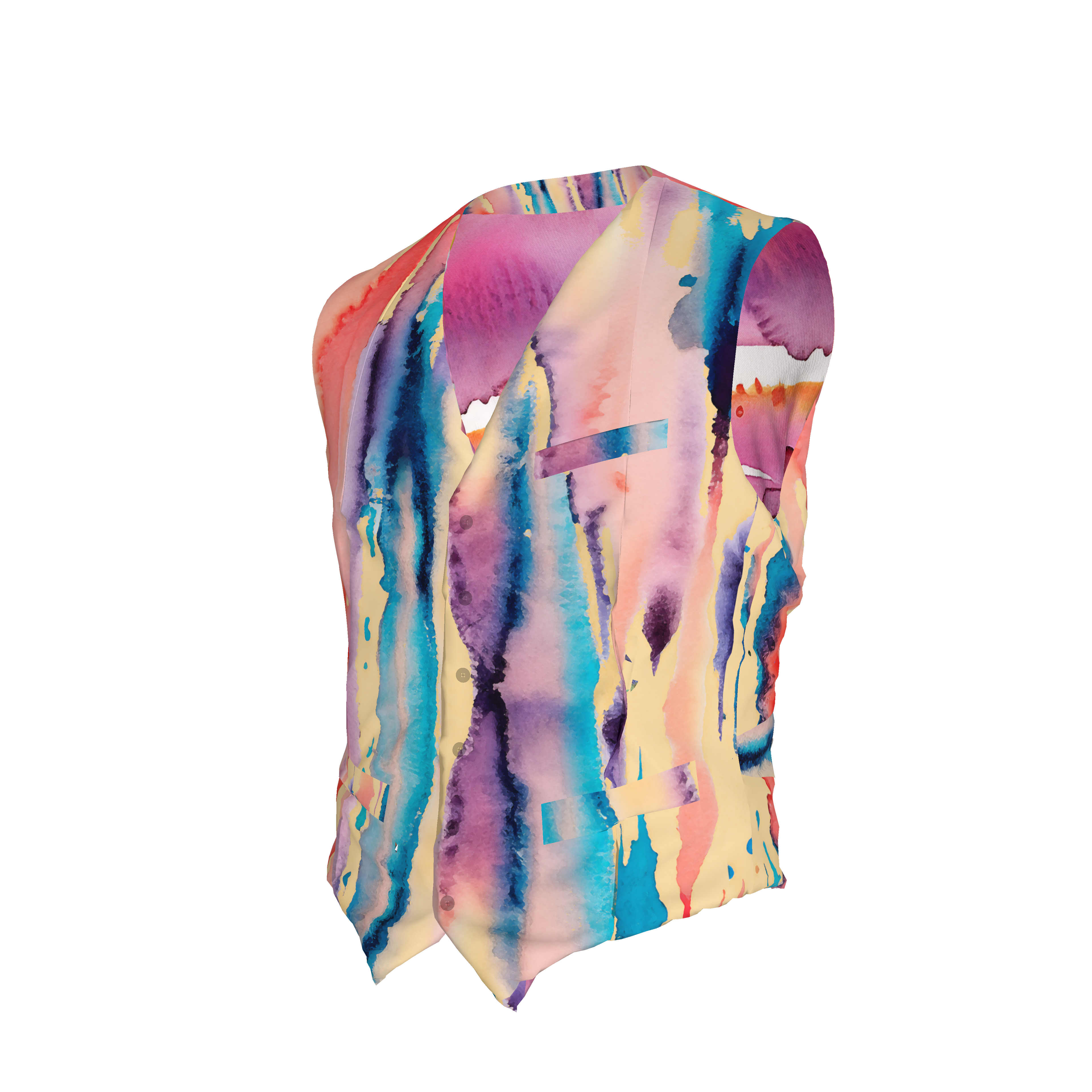 Drip Men's Vest