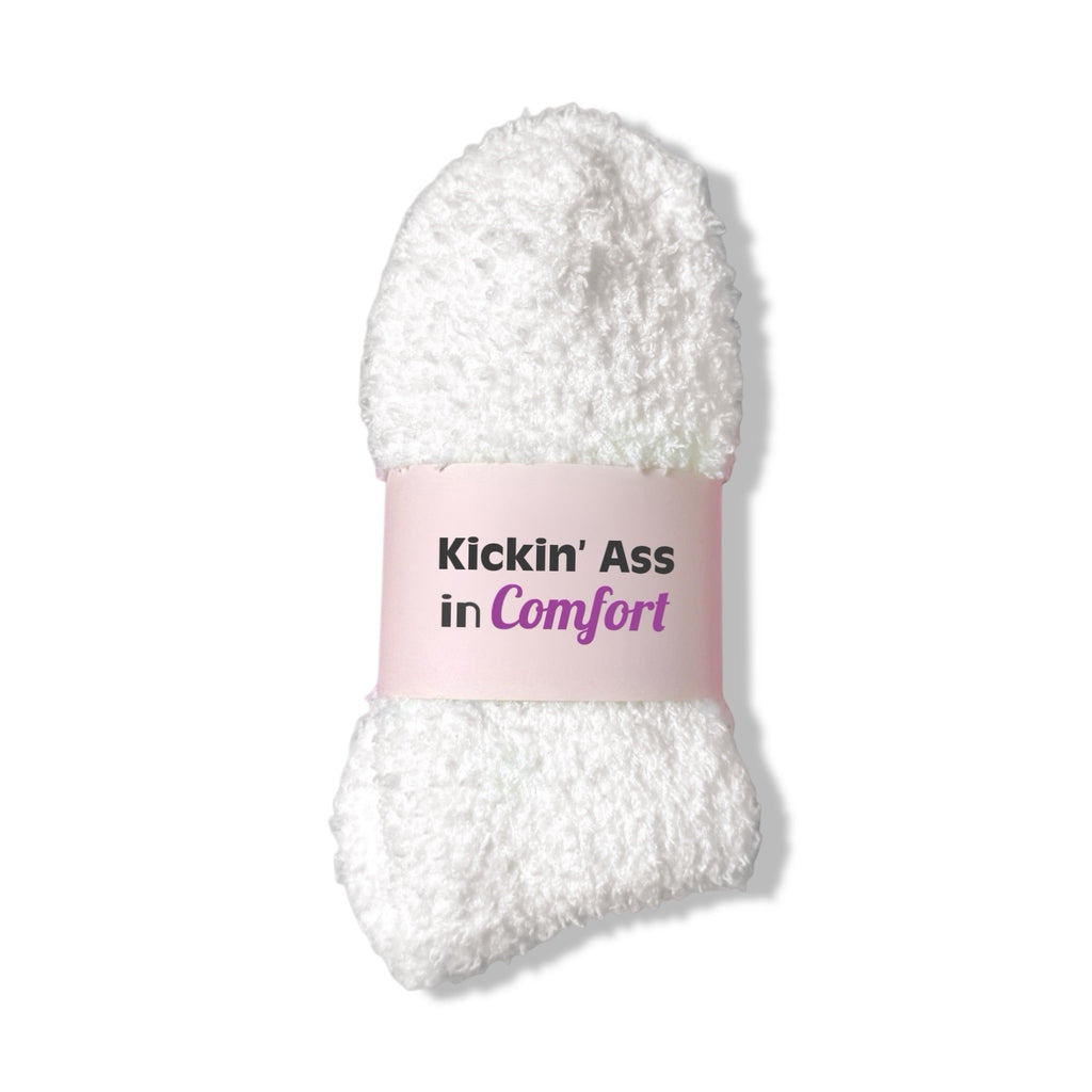 Kickin’ Ass in Comfort - Cozy Socks