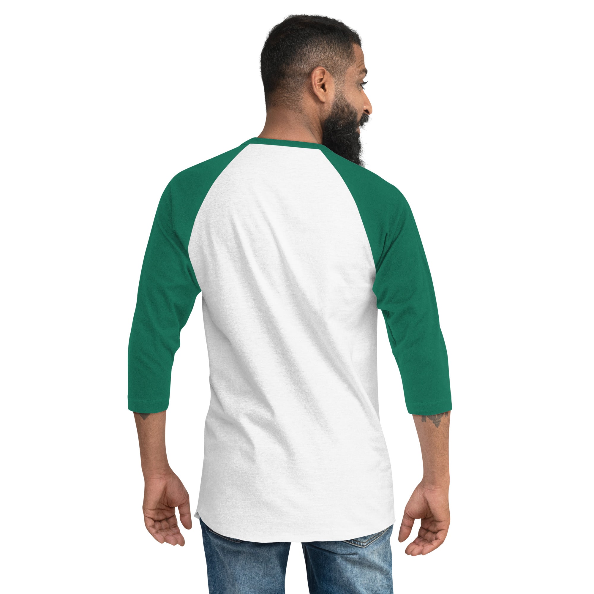 “THE OG” 3/4 sleeve cotton raglan shirt