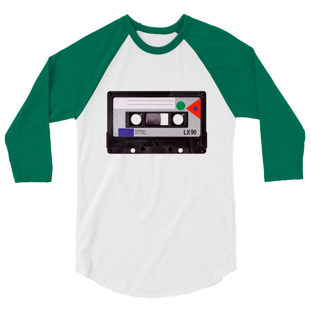 “THE OG” 3/4 sleeve cotton raglan shirt