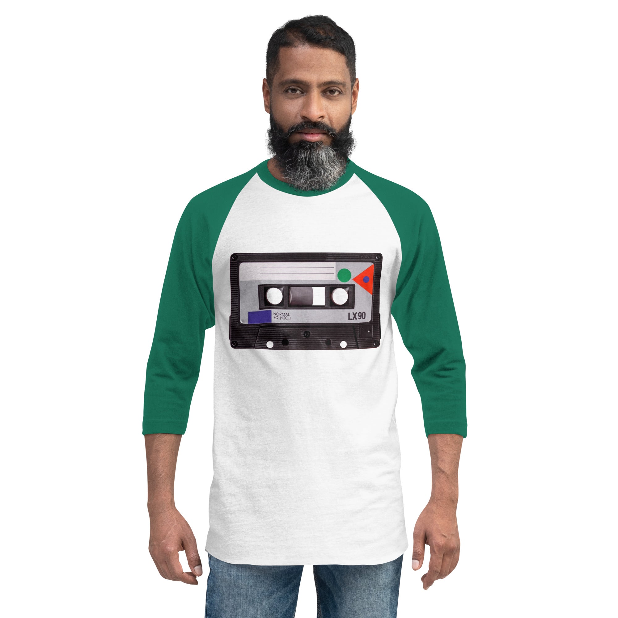 “THE OG” 3/4 sleeve cotton raglan shirt