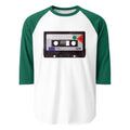 “THE OG” 3/4 sleeve cotton raglan shirt