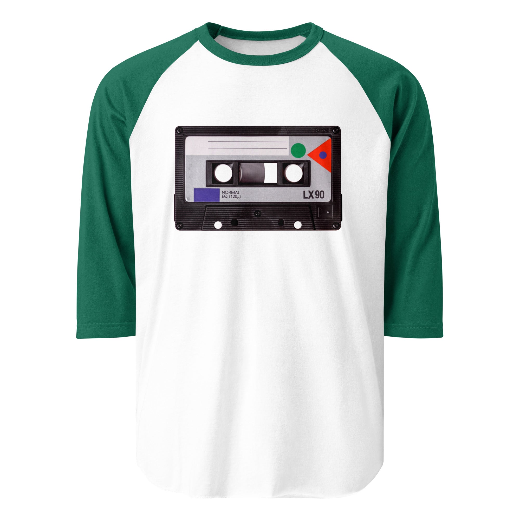 “THE OG” 3/4 sleeve cotton raglan shirt