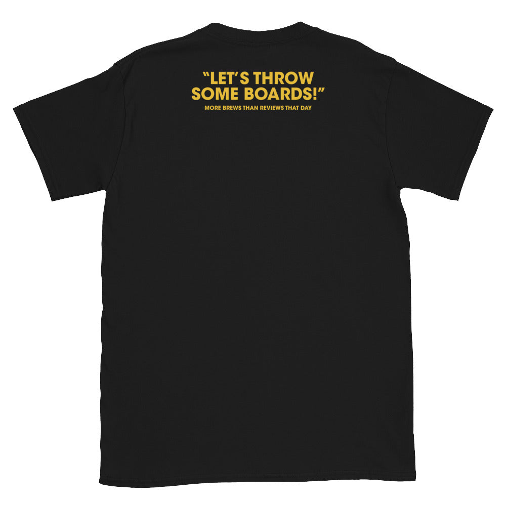 Brews and Reviews Video Show Short-Sleeve Unisex T-Shirt