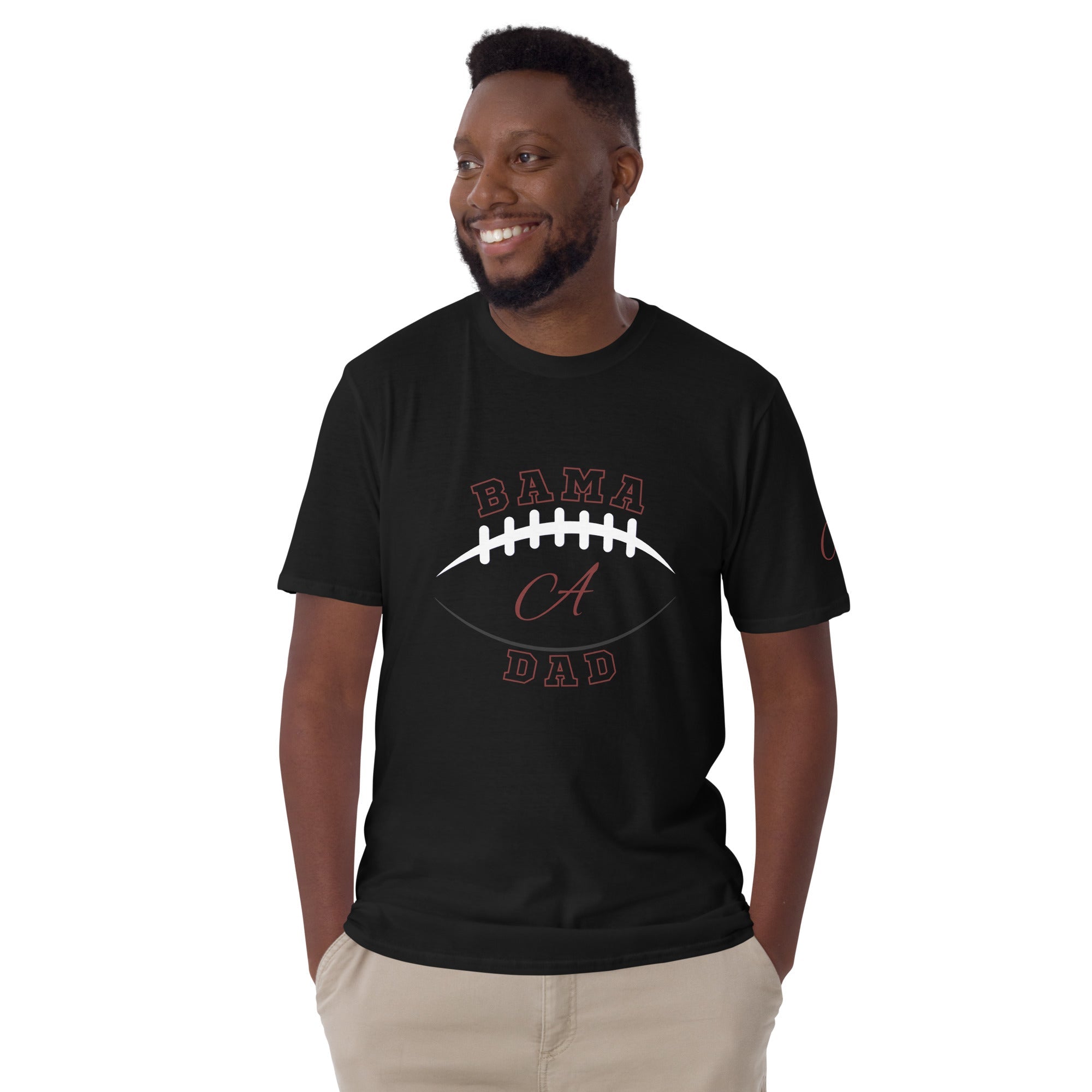 BAMA DAD Short-Sleeve Unisex T-Shirt