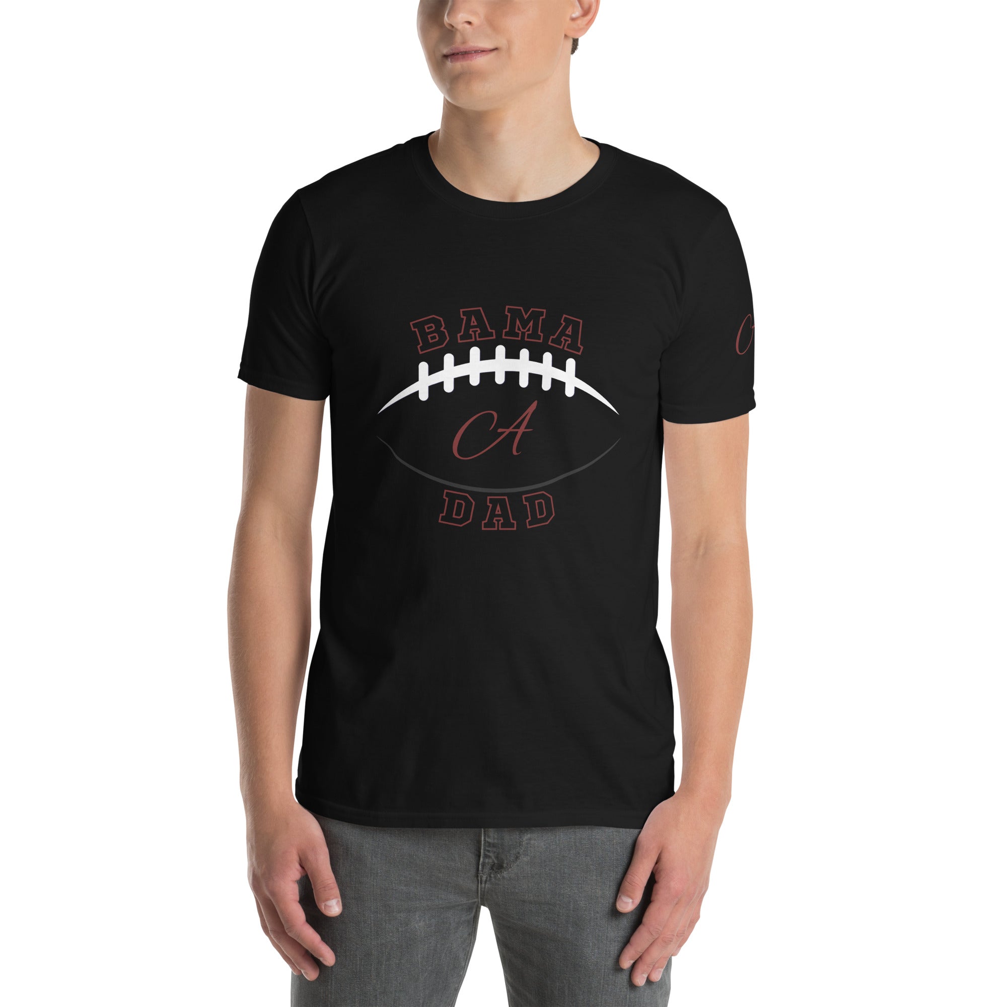 BAMA DAD Short-Sleeve Unisex T-Shirt