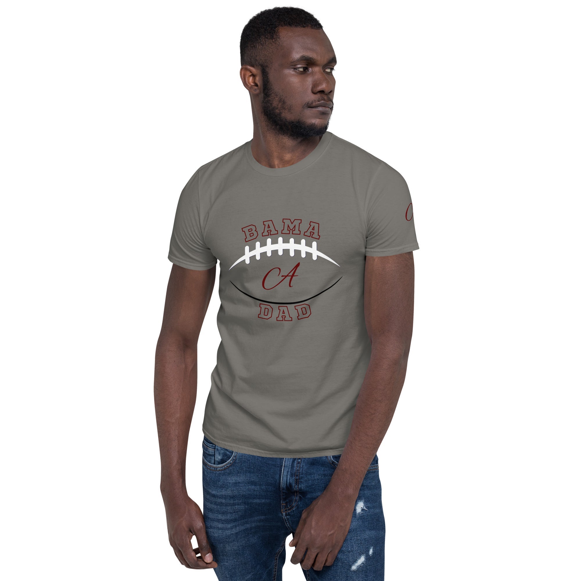 BAMA DAD Short-Sleeve Unisex T-Shirt