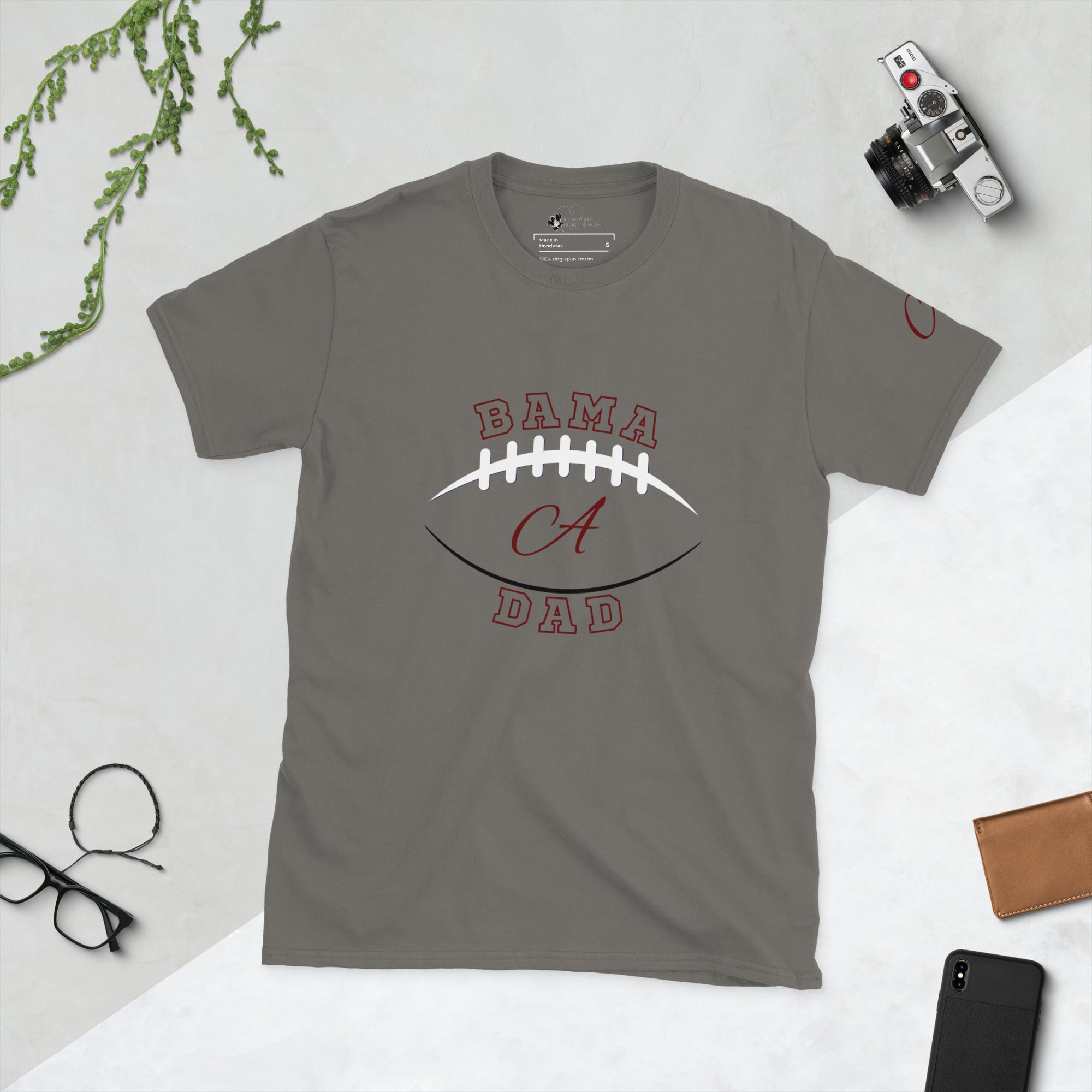 BAMA DAD Short-Sleeve Unisex T-Shirt