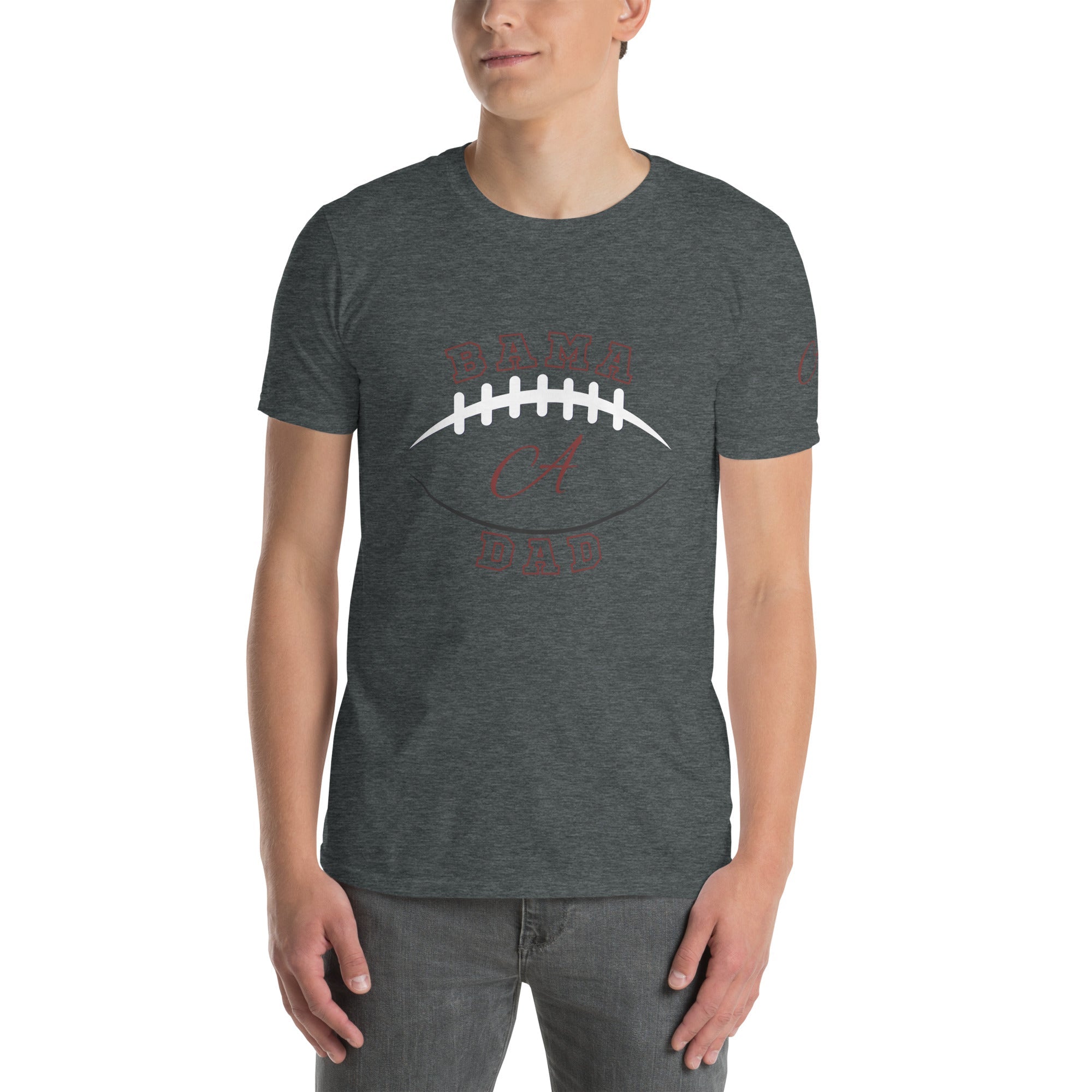 BAMA DAD Short-Sleeve Unisex T-Shirt