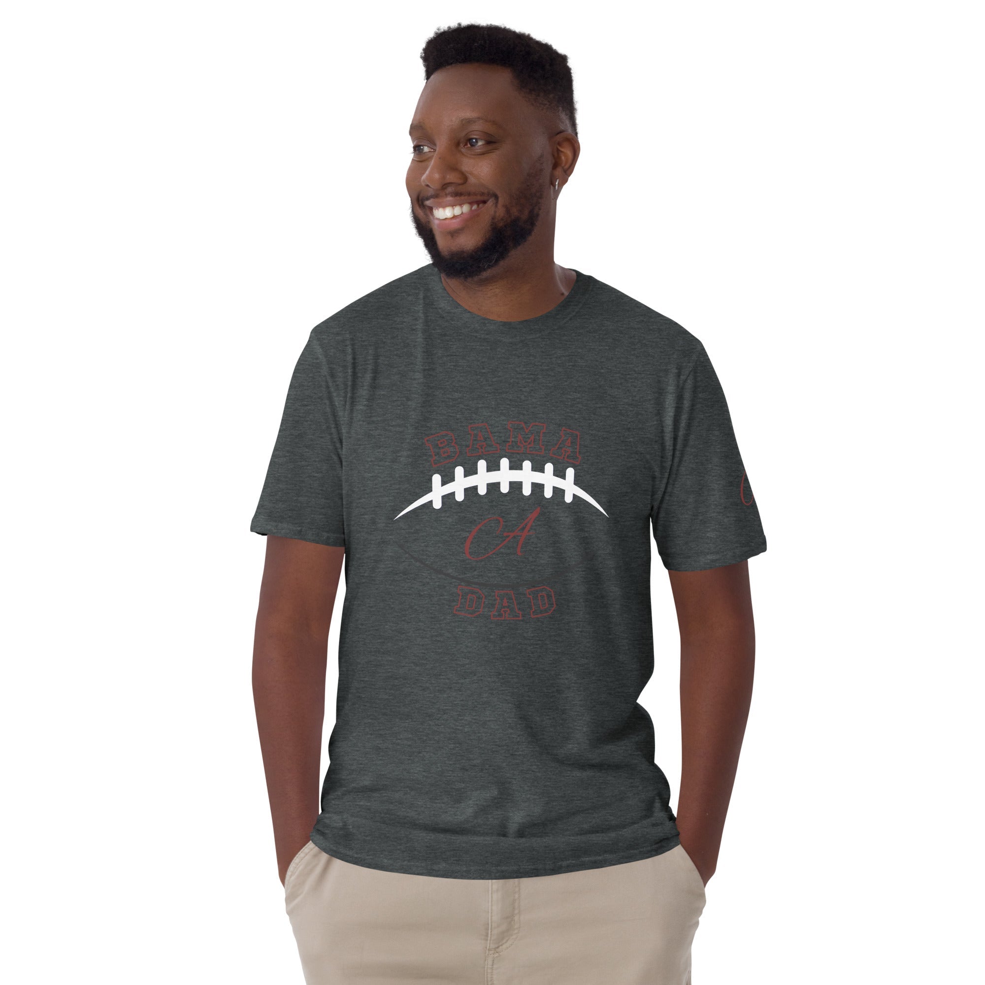 BAMA DAD Short-Sleeve Unisex T-Shirt