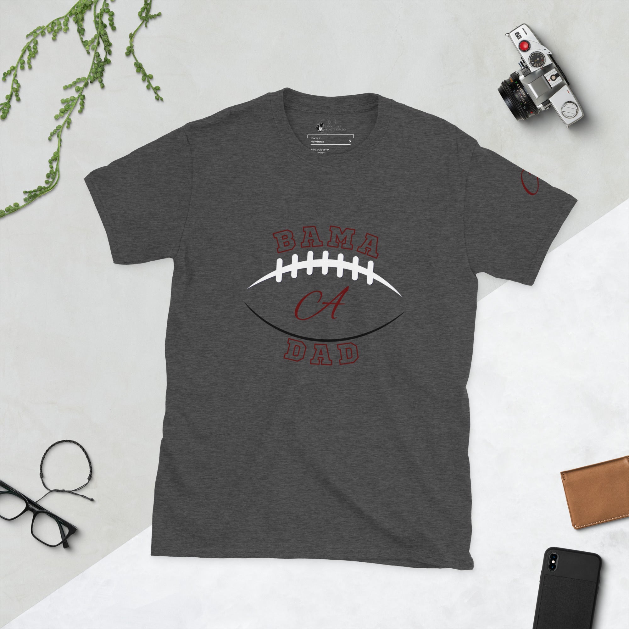 BAMA DAD Short-Sleeve Unisex T-Shirt