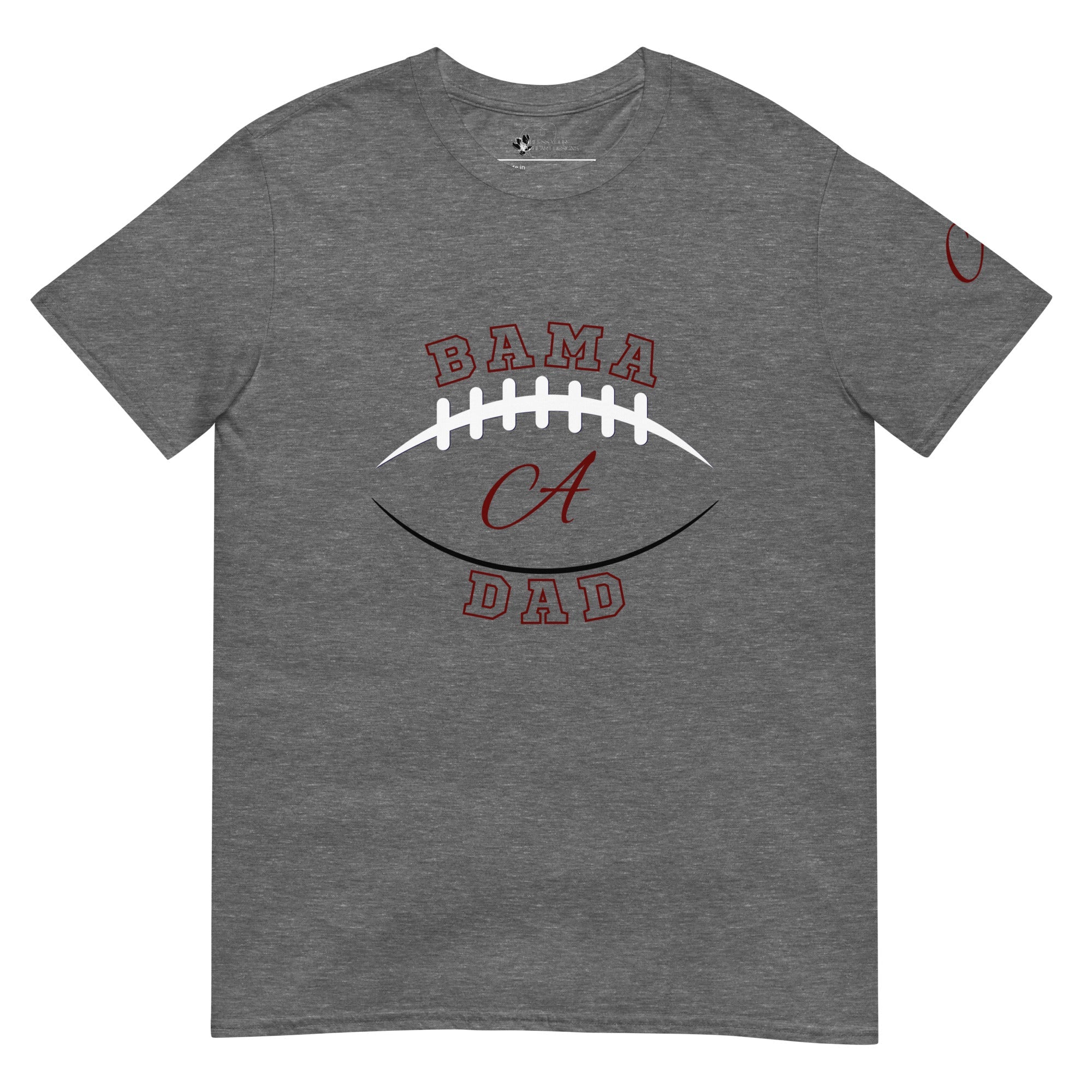 BAMA DAD Short-Sleeve Unisex T-Shirt