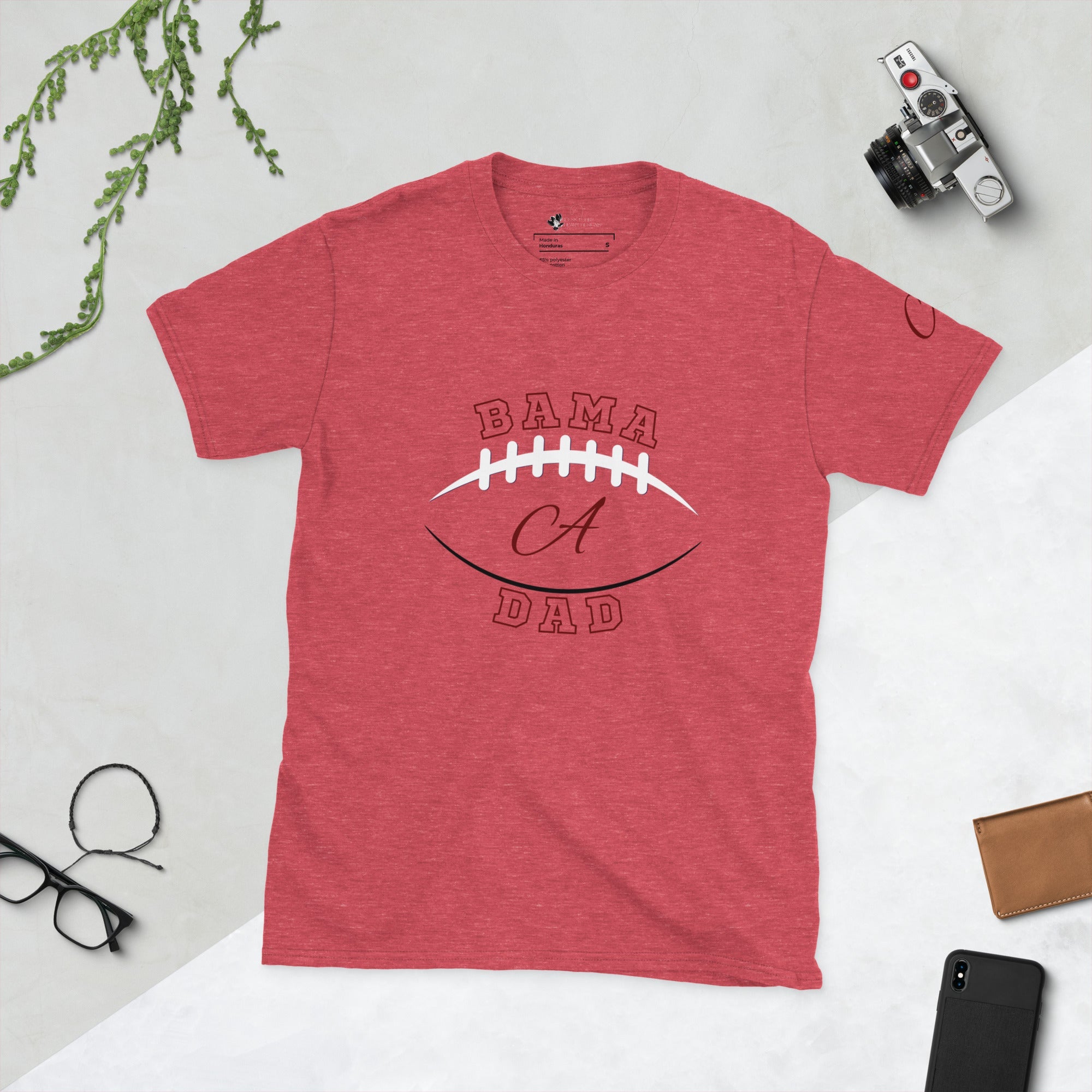 BAMA DAD Short-Sleeve Unisex T-Shirt