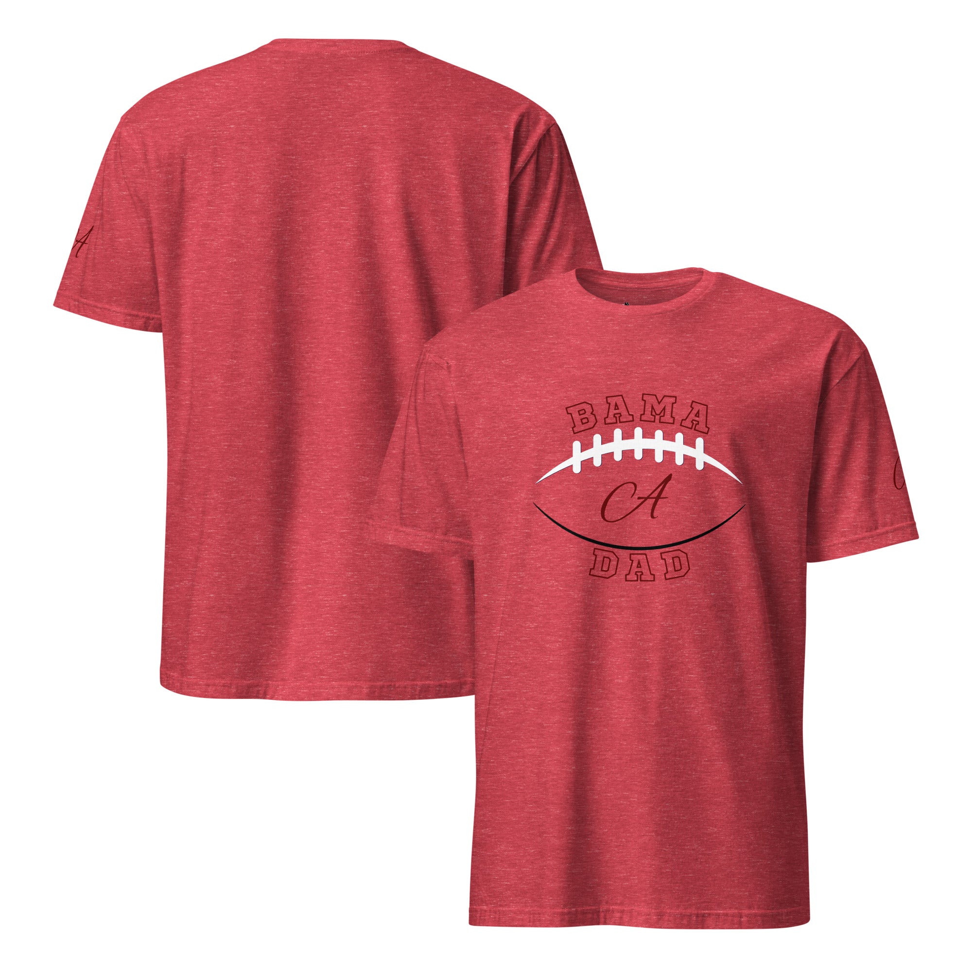 BAMA DAD Short-Sleeve Unisex T-Shirt