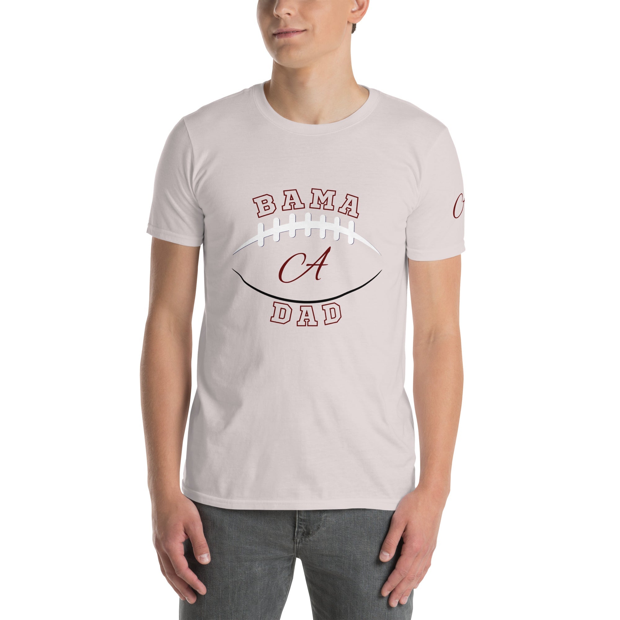BAMA DAD Short-Sleeve Unisex T-Shirt
