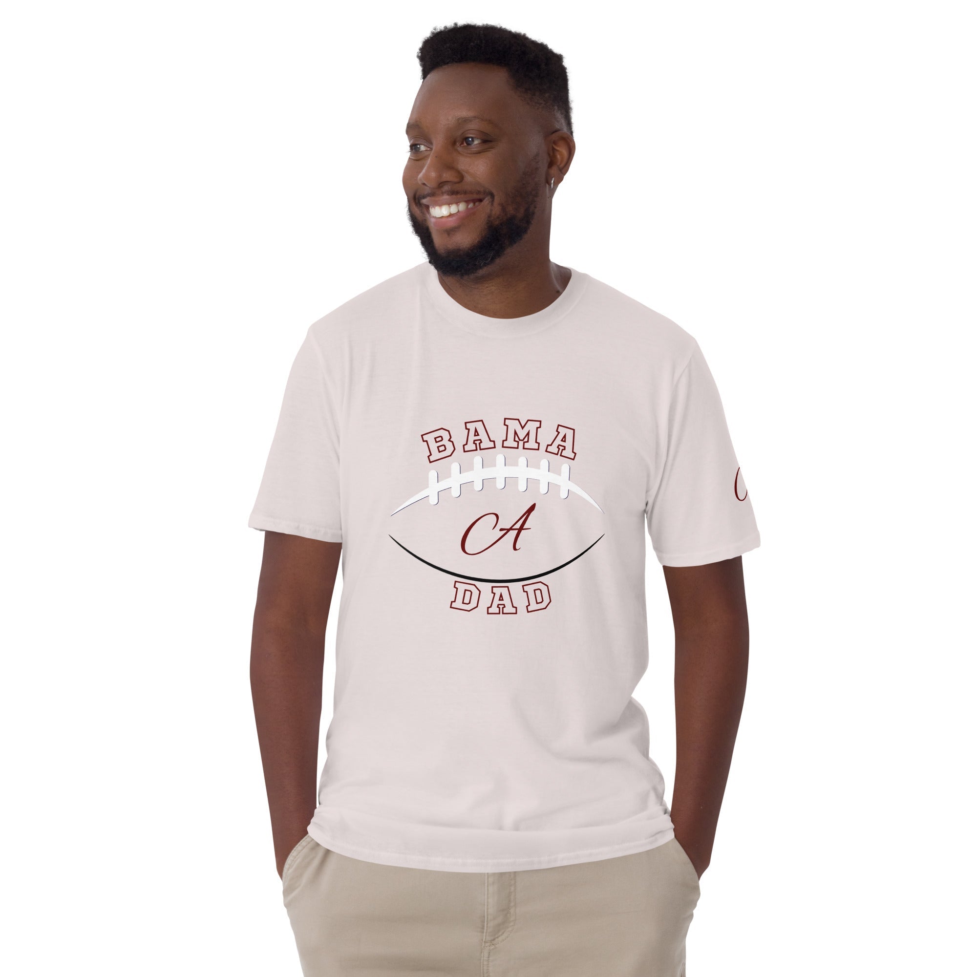 BAMA DAD Short-Sleeve Unisex T-Shirt