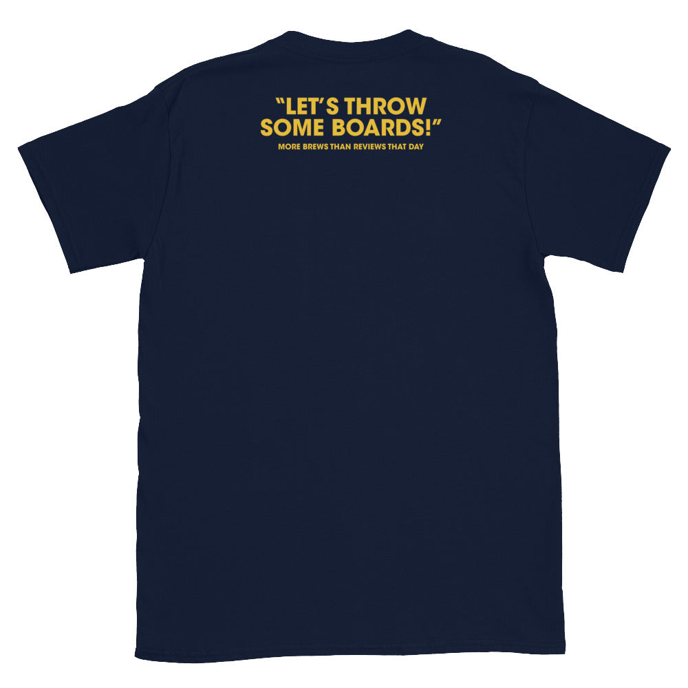Brews and Reviews Video Show Short-Sleeve Unisex T-Shirt