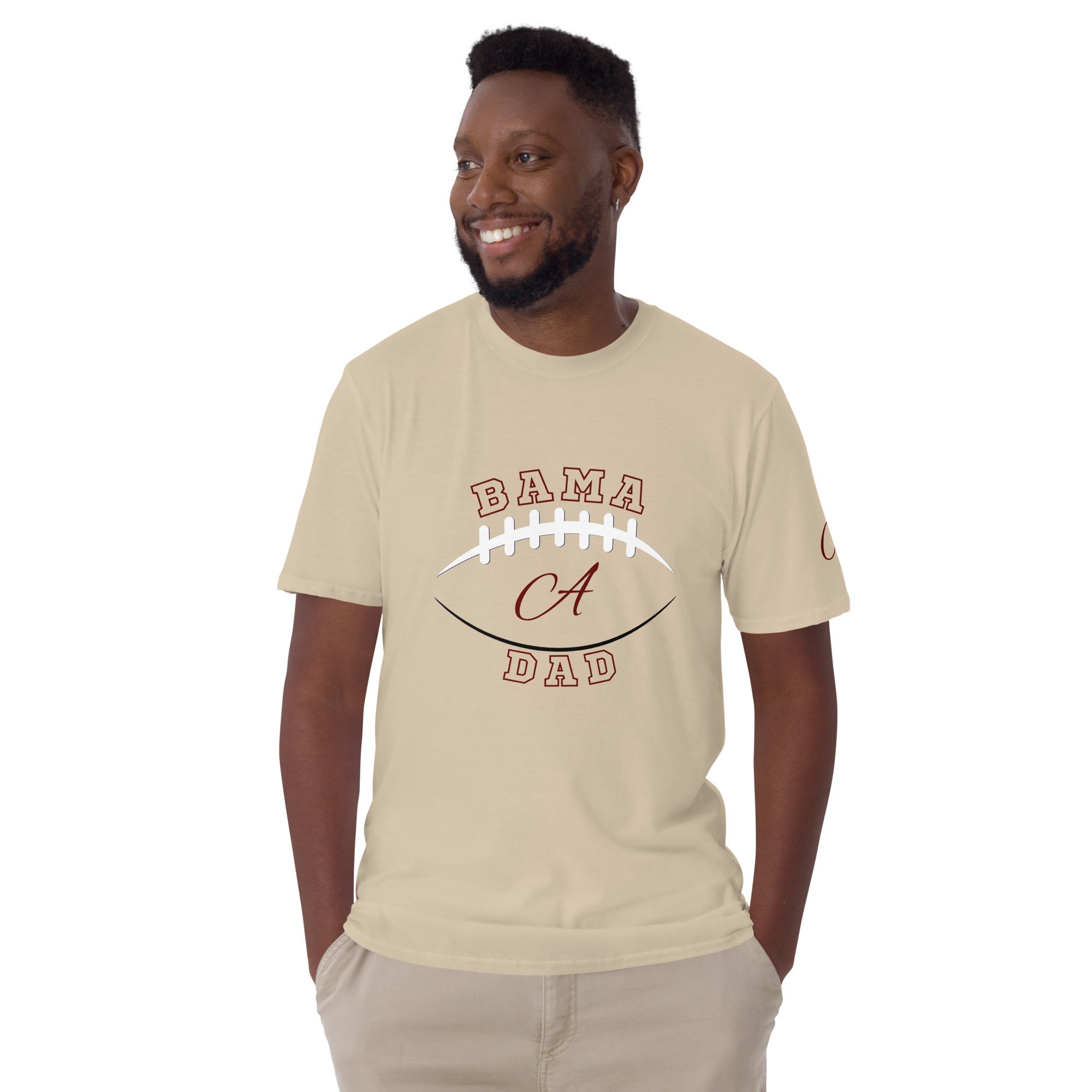 BAMA DAD Short-Sleeve Unisex T-Shirt