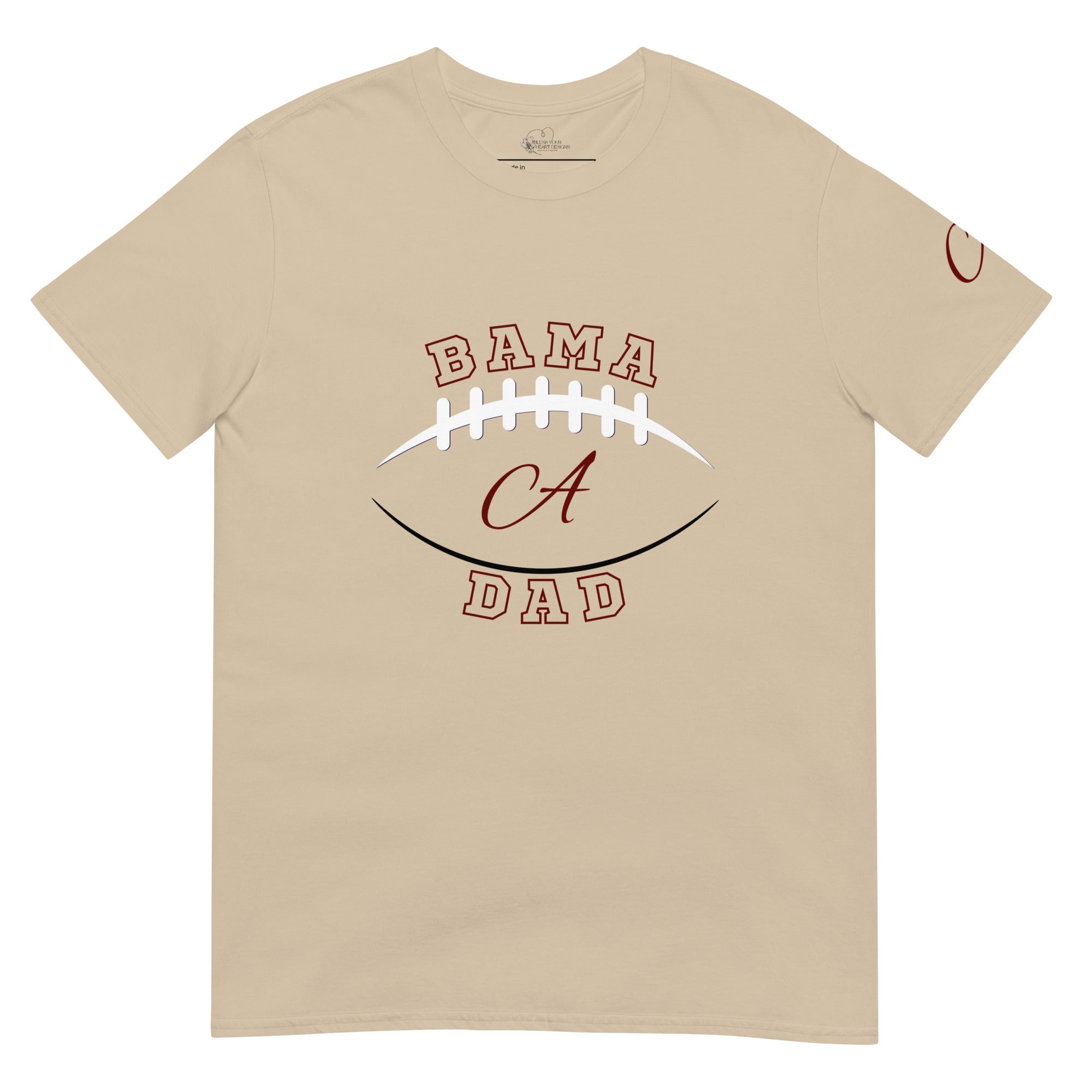 BAMA DAD Short-Sleeve Unisex T-Shirt