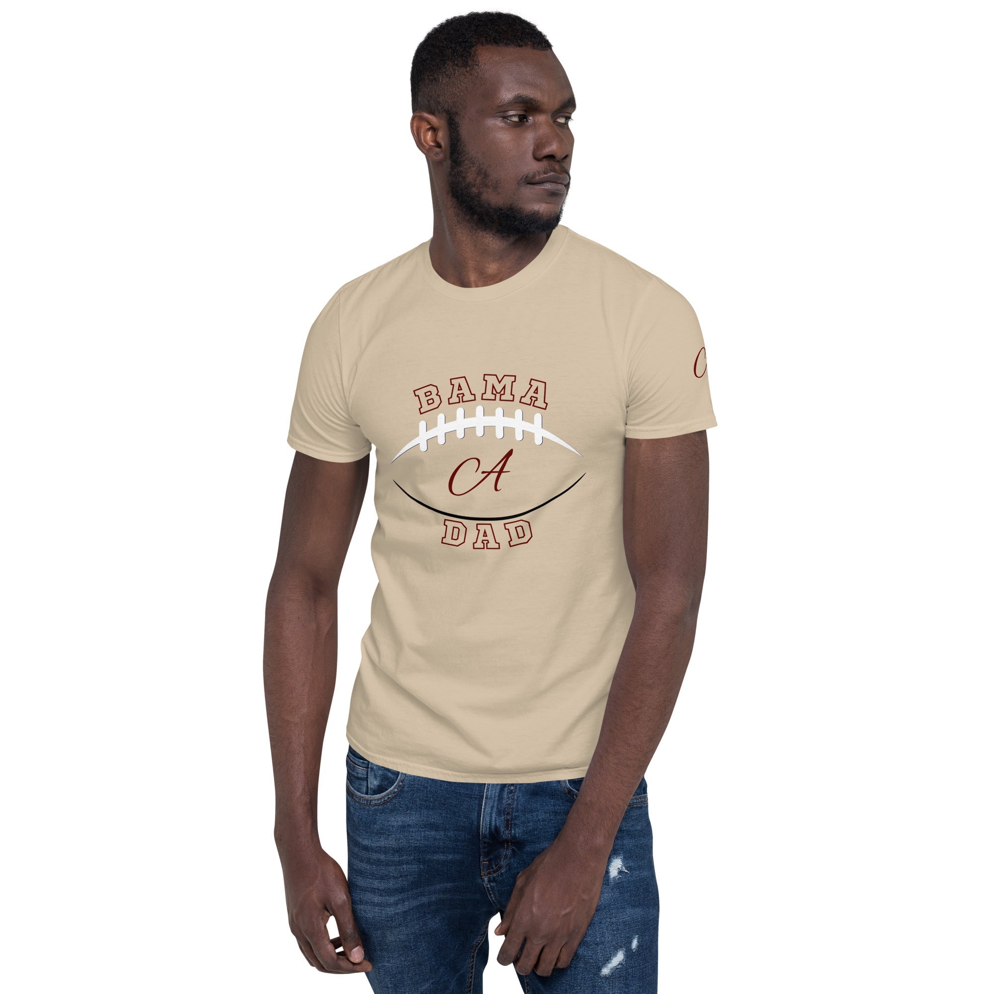 BAMA DAD Short-Sleeve Unisex T-Shirt