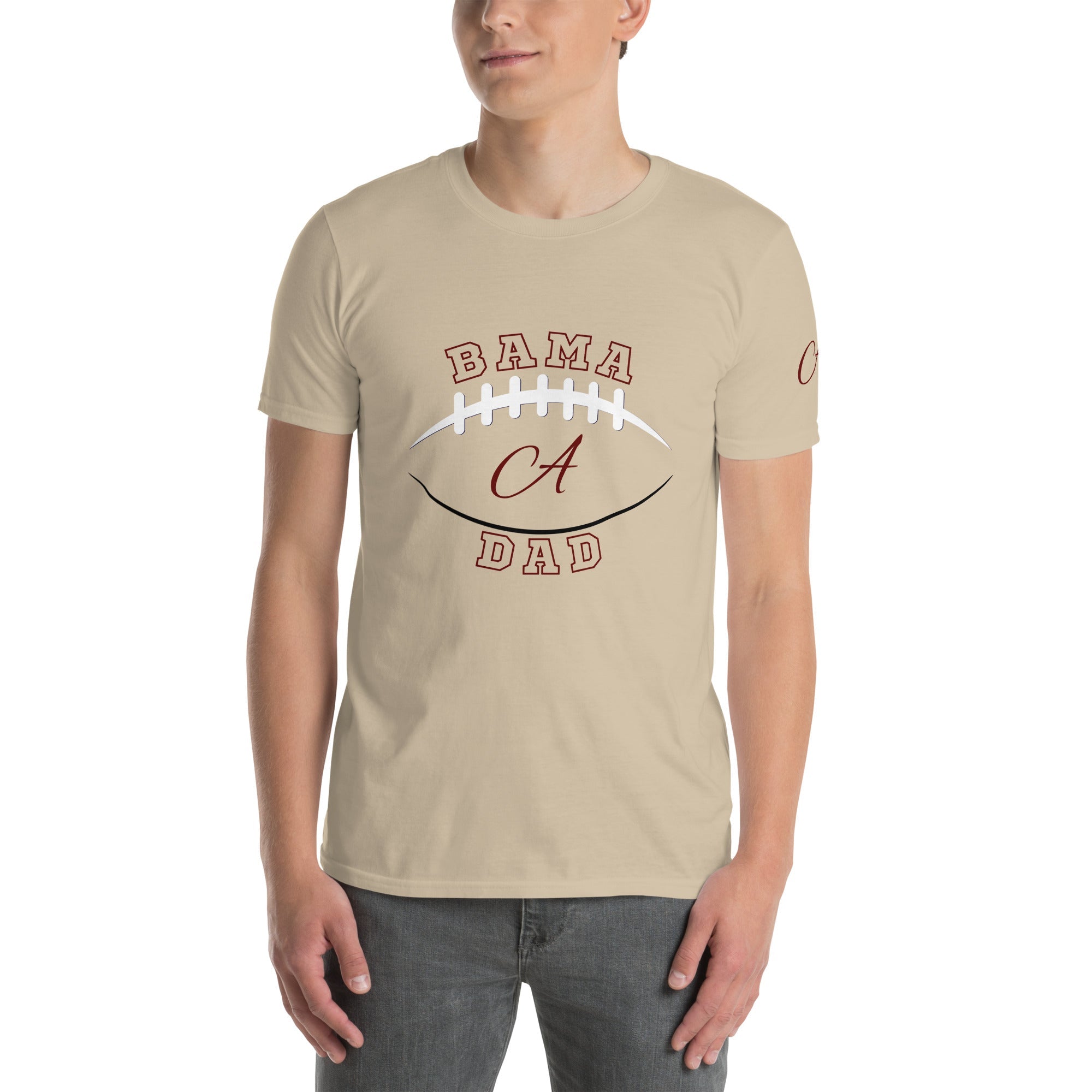 BAMA DAD Short-Sleeve Unisex T-Shirt