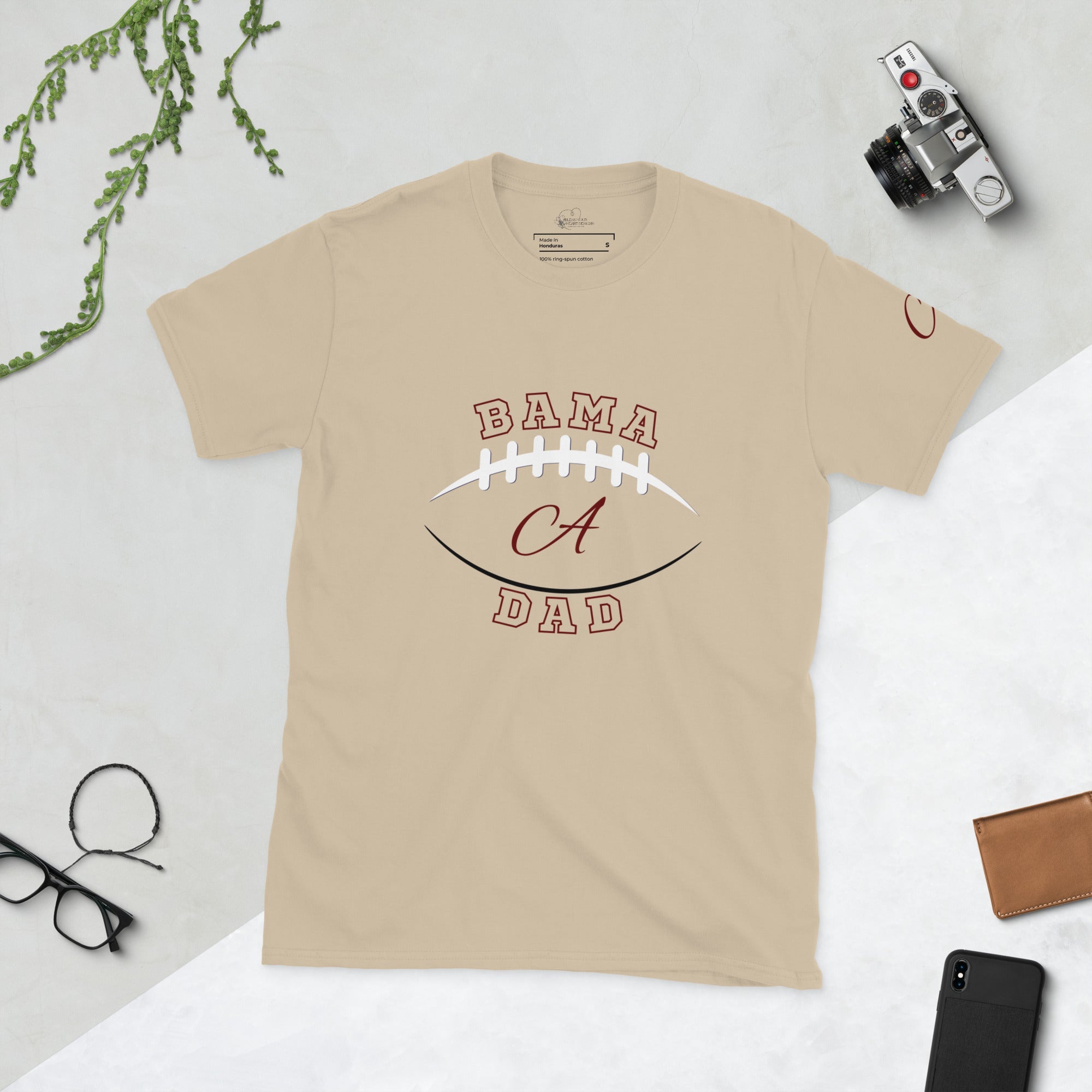 BAMA DAD Short-Sleeve Unisex T-Shirt