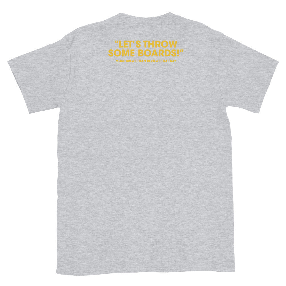 Brews and Reviews Video Show Short-Sleeve Unisex T-Shirt