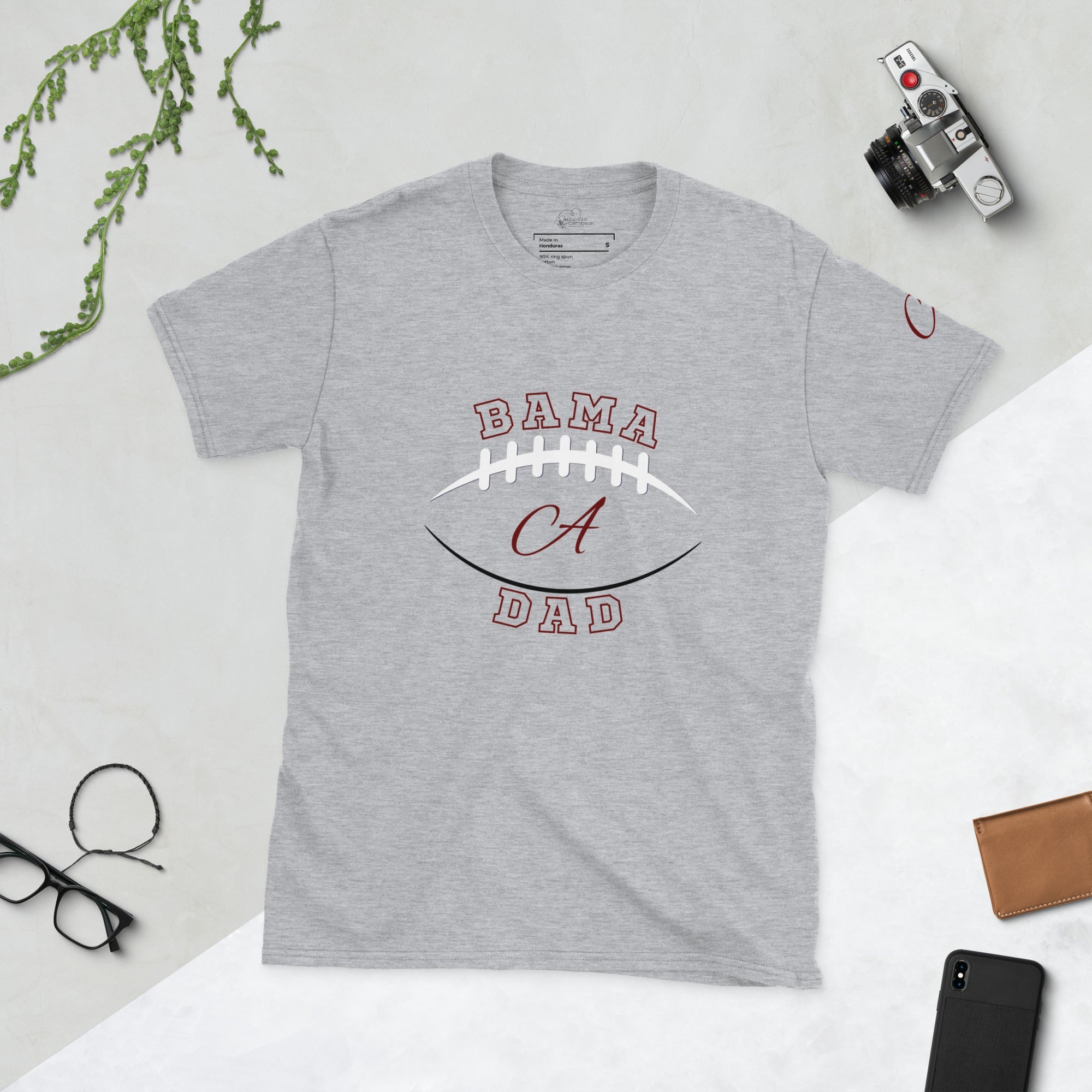 BAMA DAD Short-Sleeve Unisex T-Shirt