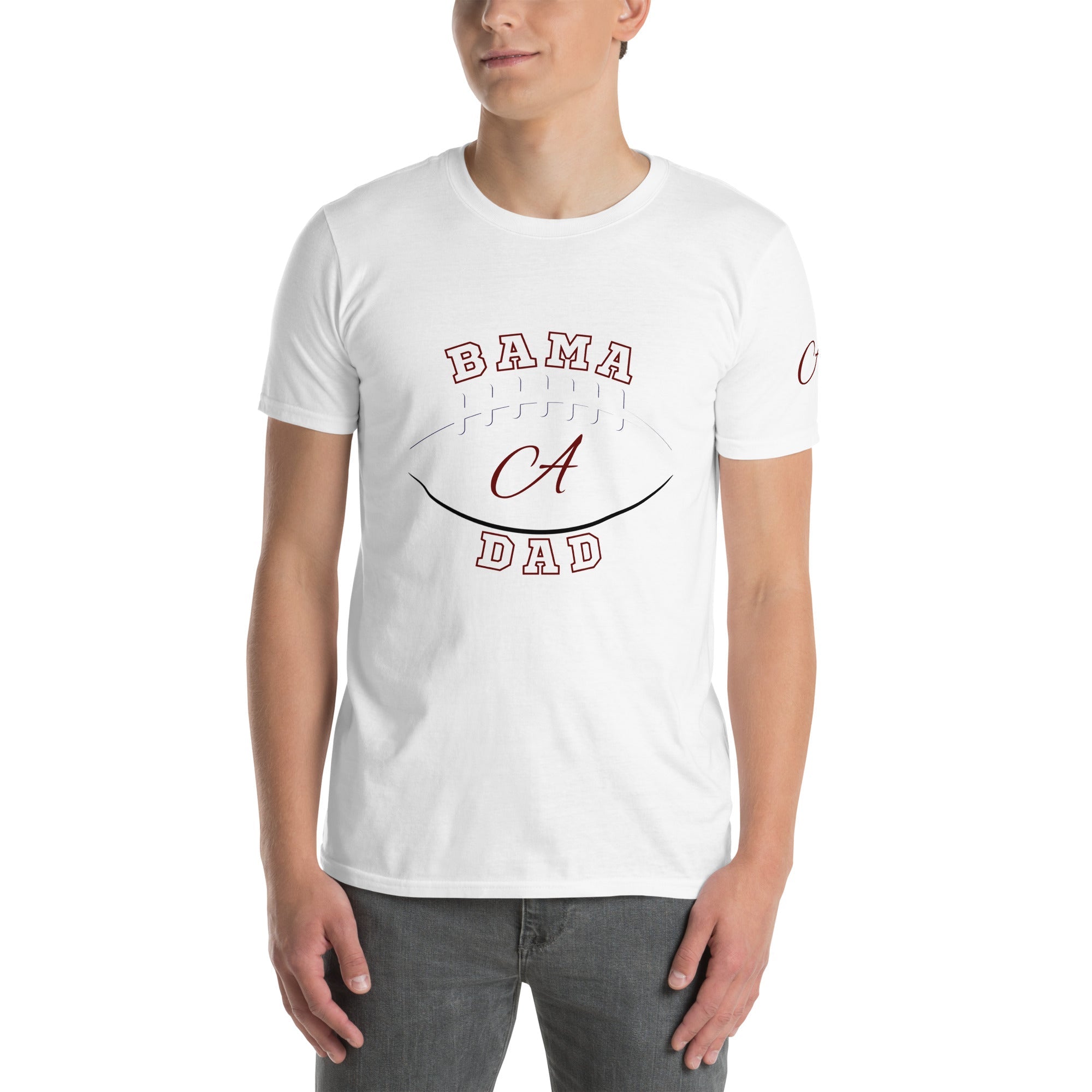 BAMA DAD Short-Sleeve Unisex T-Shirt