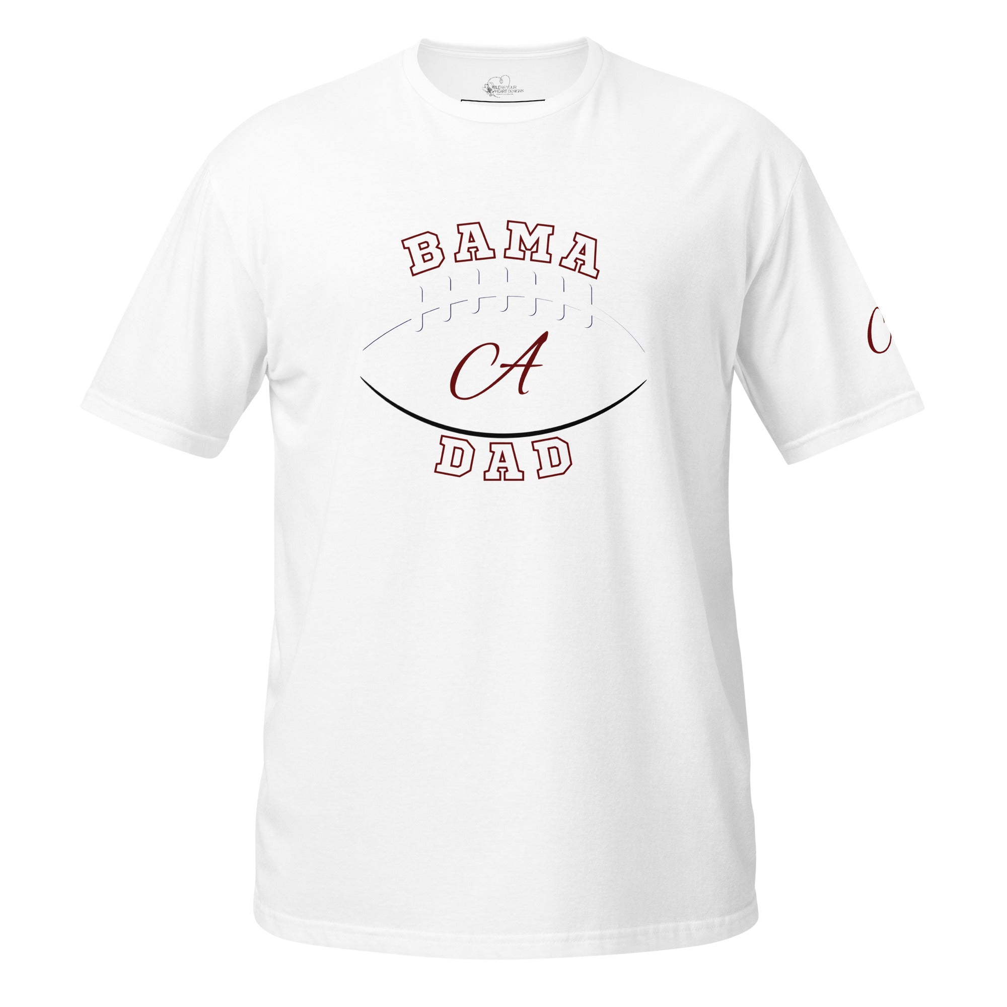 BAMA DAD Short-Sleeve Unisex T-Shirt