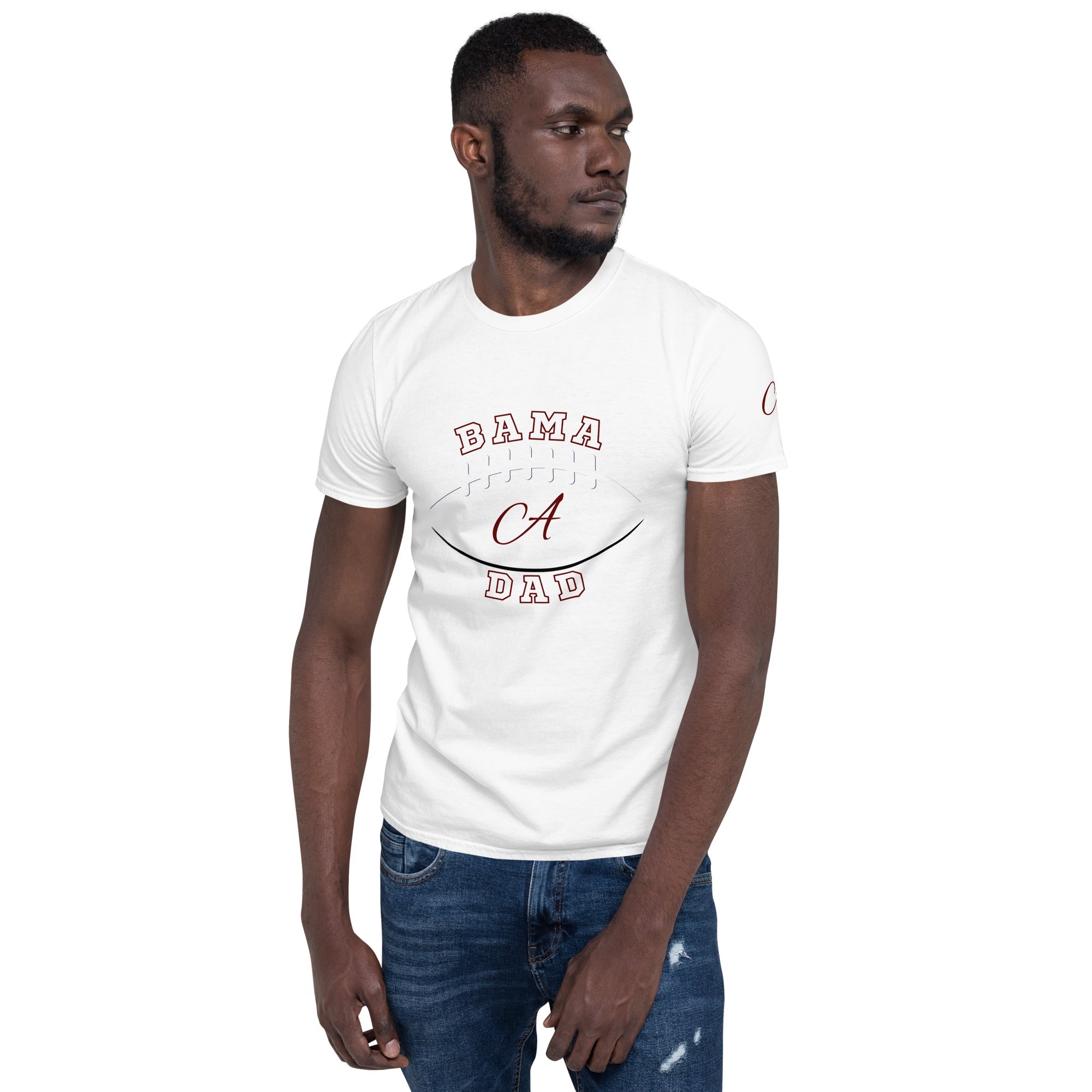BAMA DAD Short-Sleeve Unisex T-Shirt