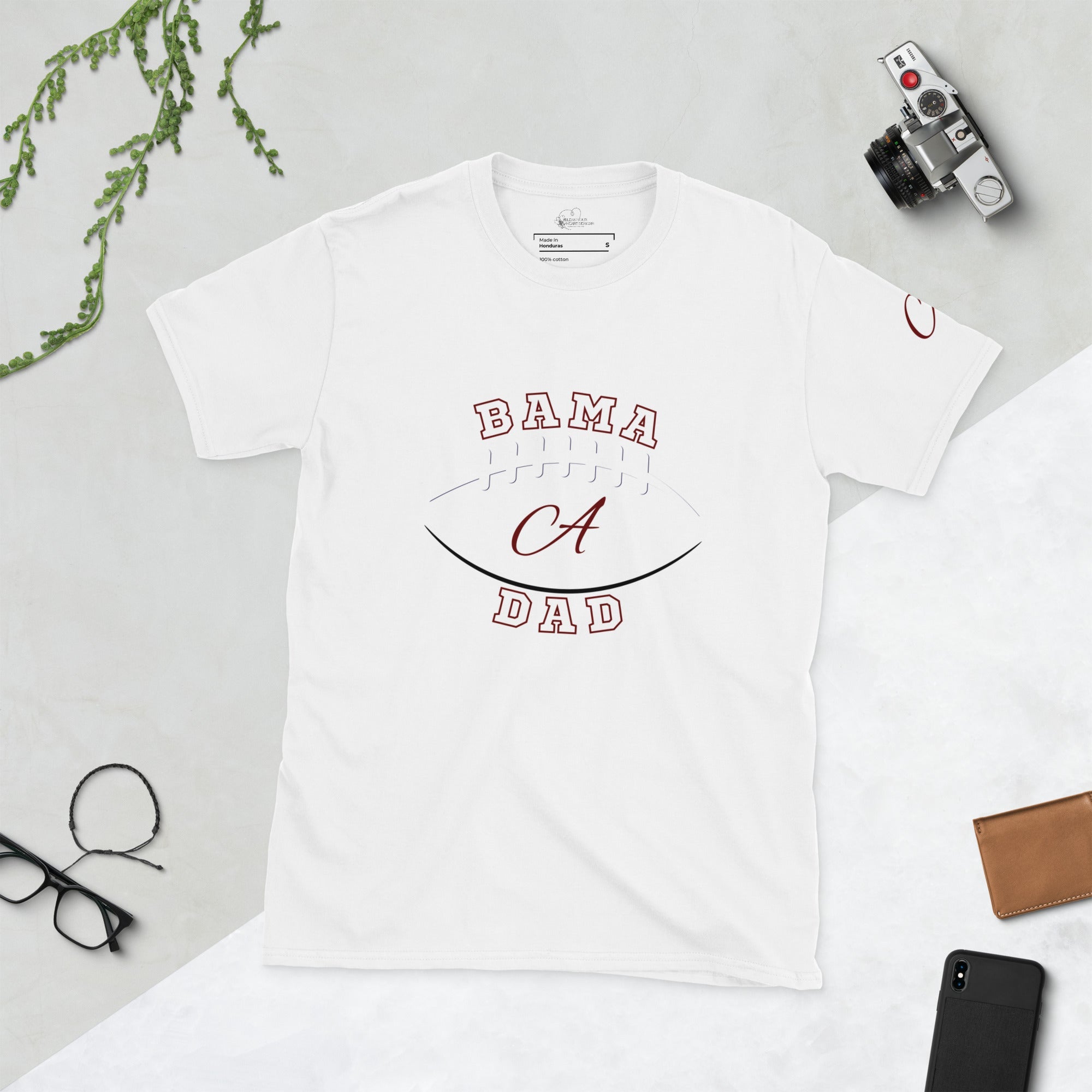 BAMA DAD Short-Sleeve Unisex T-Shirt