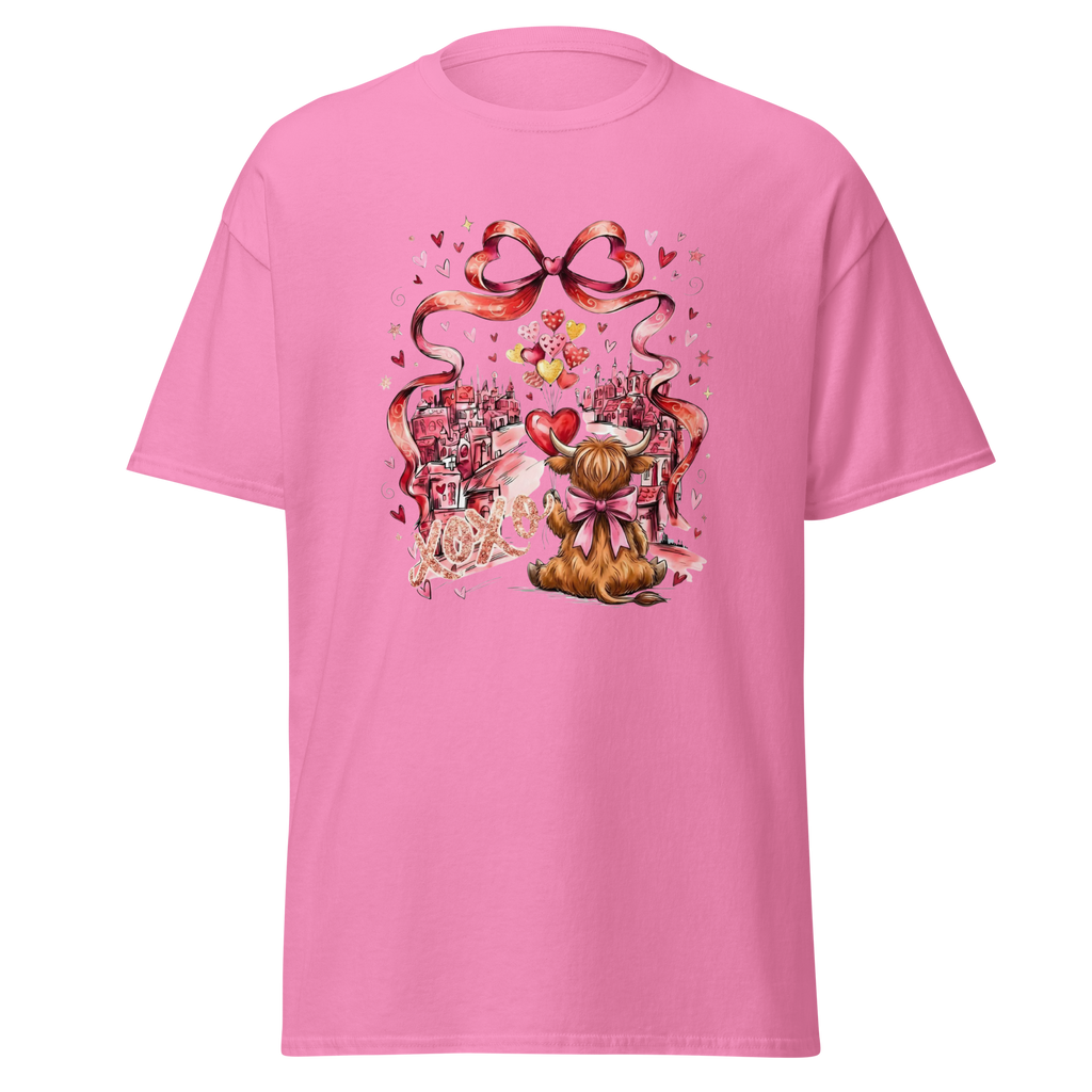 Valentine Calf Love T-Shirt