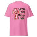 Jesus Loves Me This I Know – Faith-Inspired Christian T-Shirt