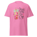 Jesus Fills My Cup Christian Valentine’s Day T-Shirt – Psalm 23:5