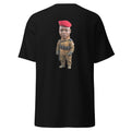 Ibrahim Traoré Fine Embroidery Unisex classic tee