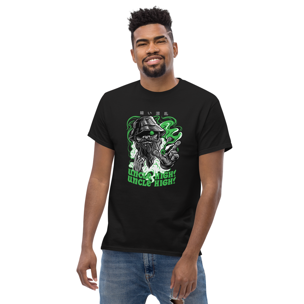 Uncle High! Graphic T-Shirt – Bold Streetwear Style
