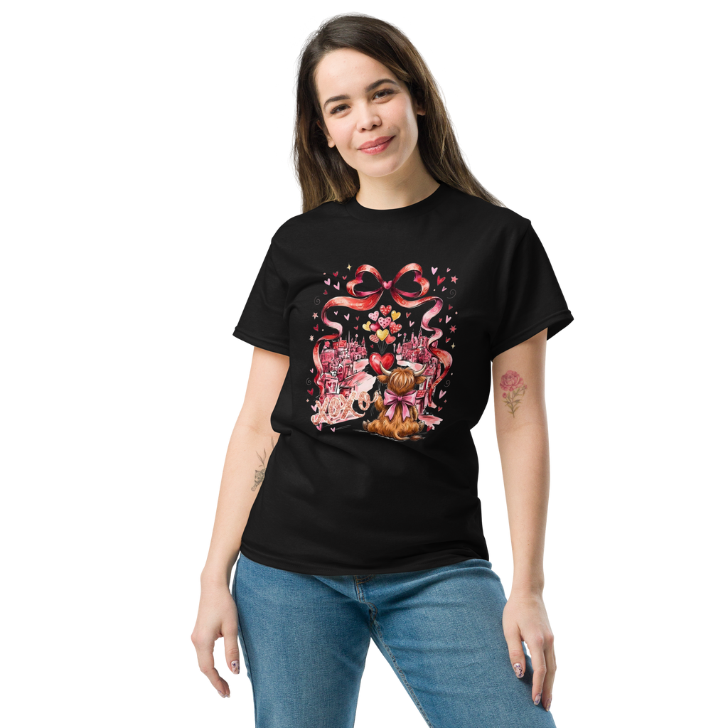 Valentine Calf Love T-Shirt