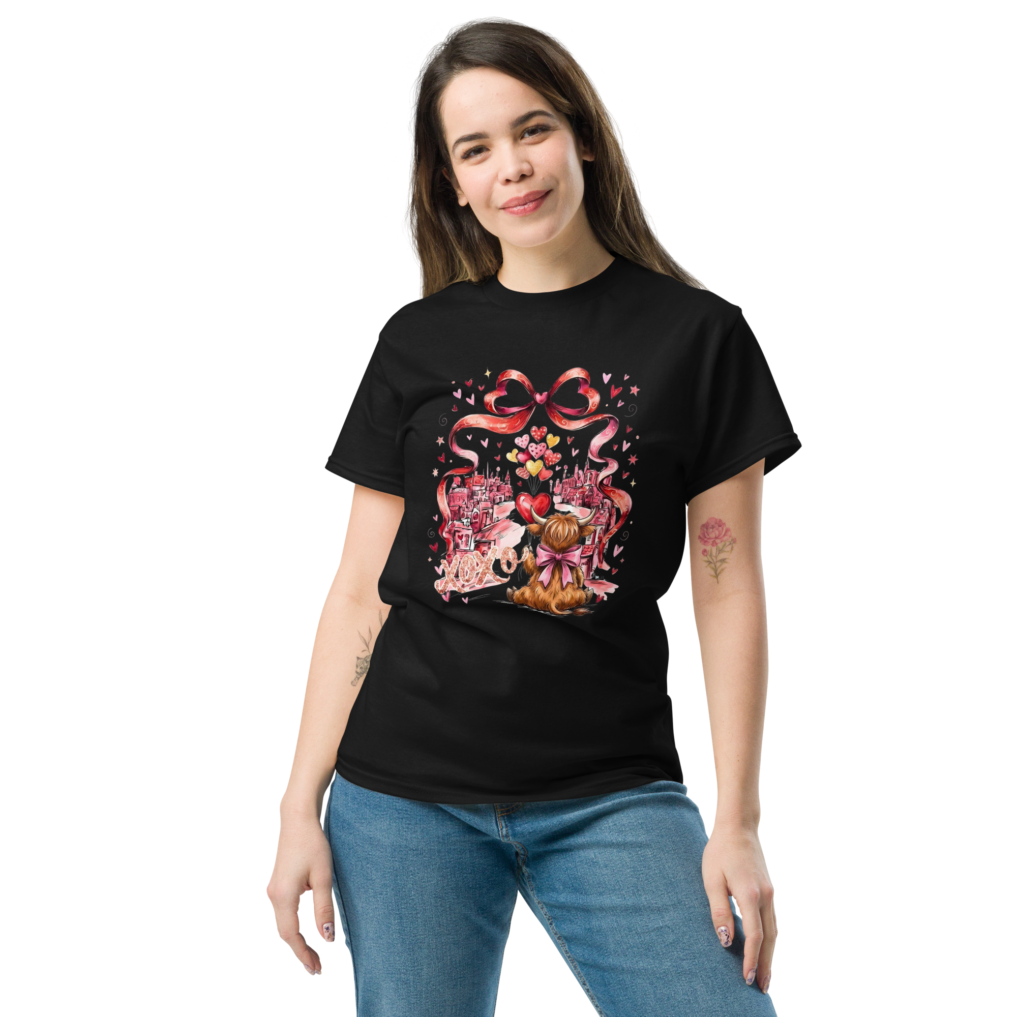 Valentine Calf Love T-Shirt
