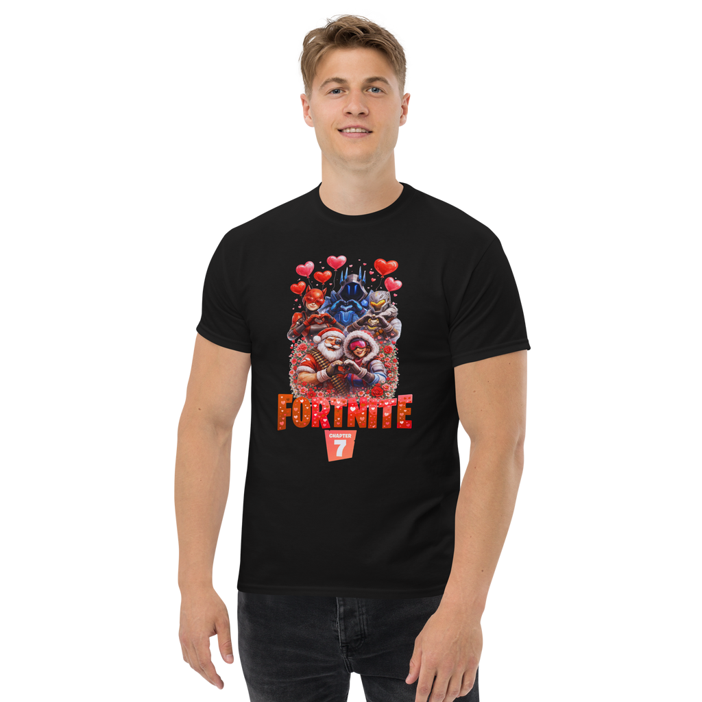 Fortnite Chapter 7 Valentine Graphic T-Shirt
