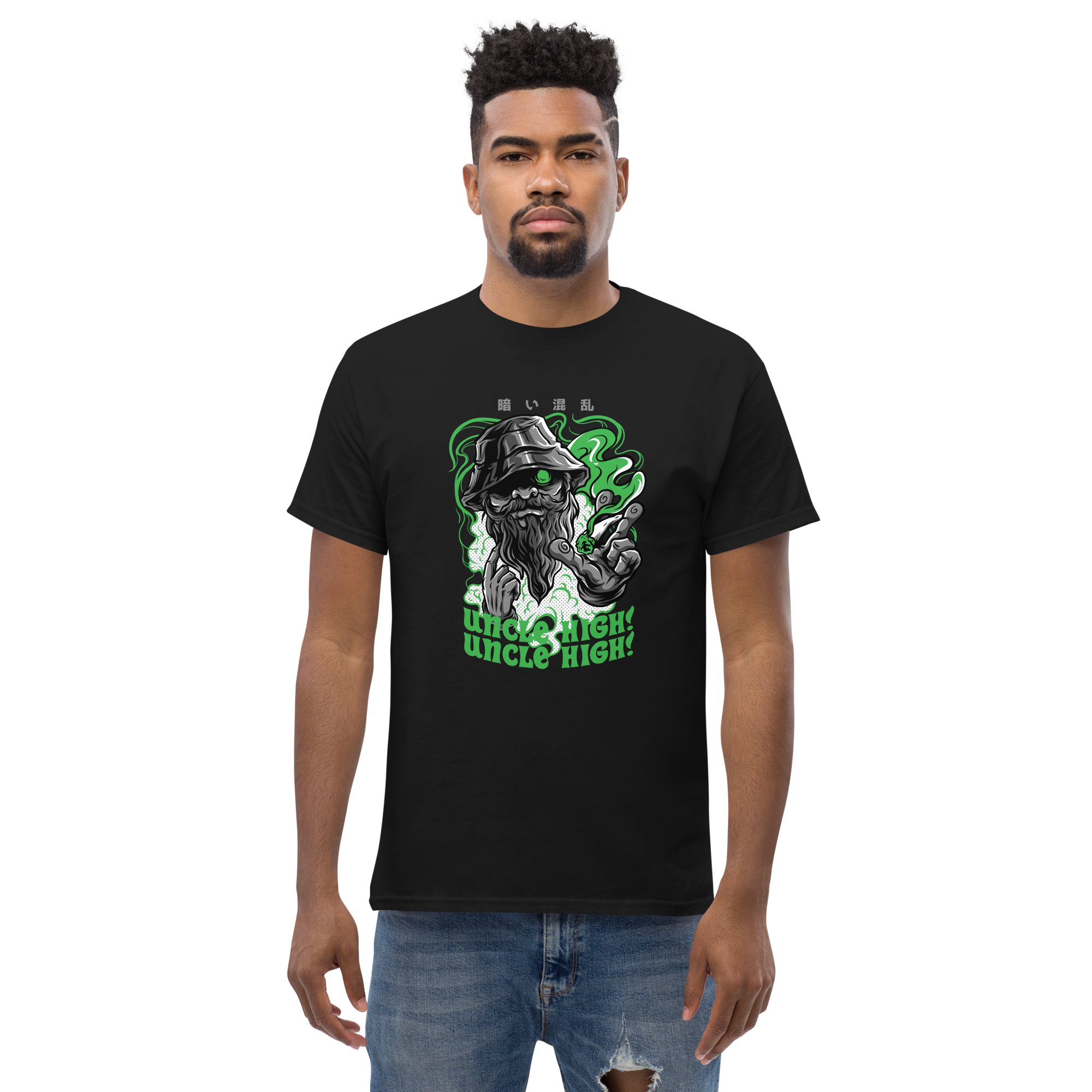Uncle High! Graphic T-Shirt – Bold Streetwear Style